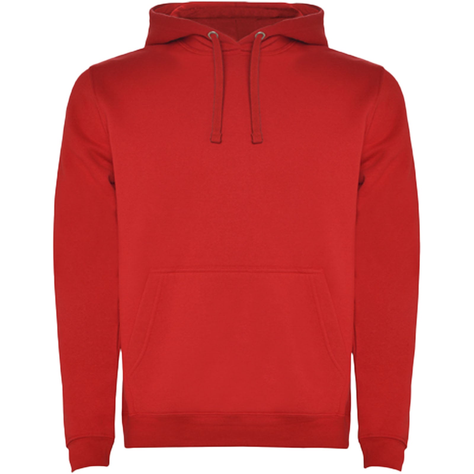 Urban 280 g/m² Kapuzenpullover für Herren – Rot – 3XL