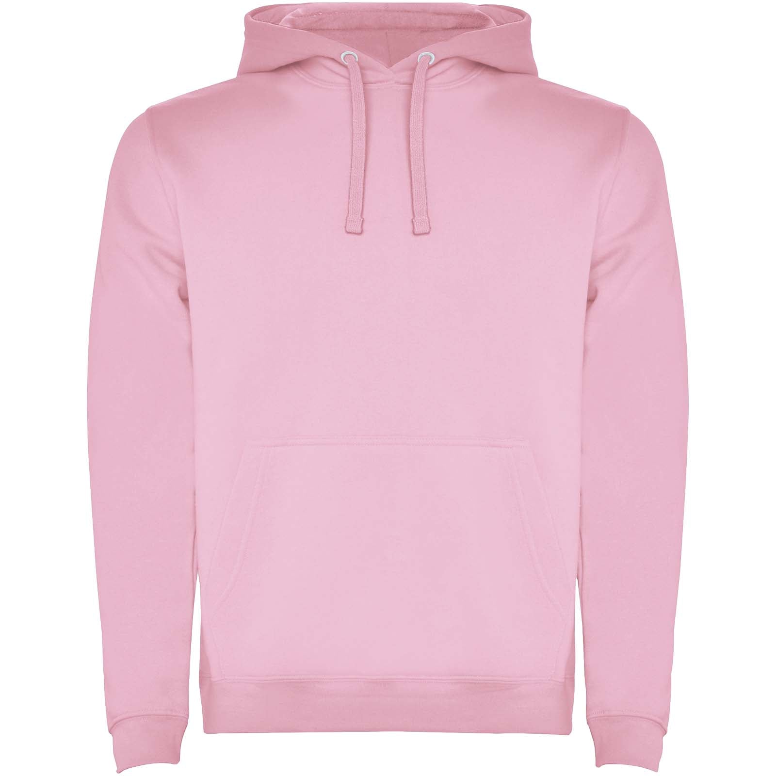 Urban 280 g/m² Kapuzenpullover für Herren – Hellrosa – 3XL