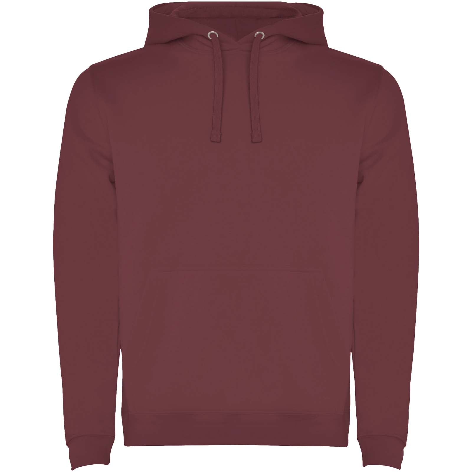 Urban 280 g/m² Kapuzenpullover für Herren – Beerenrot – 3XL
