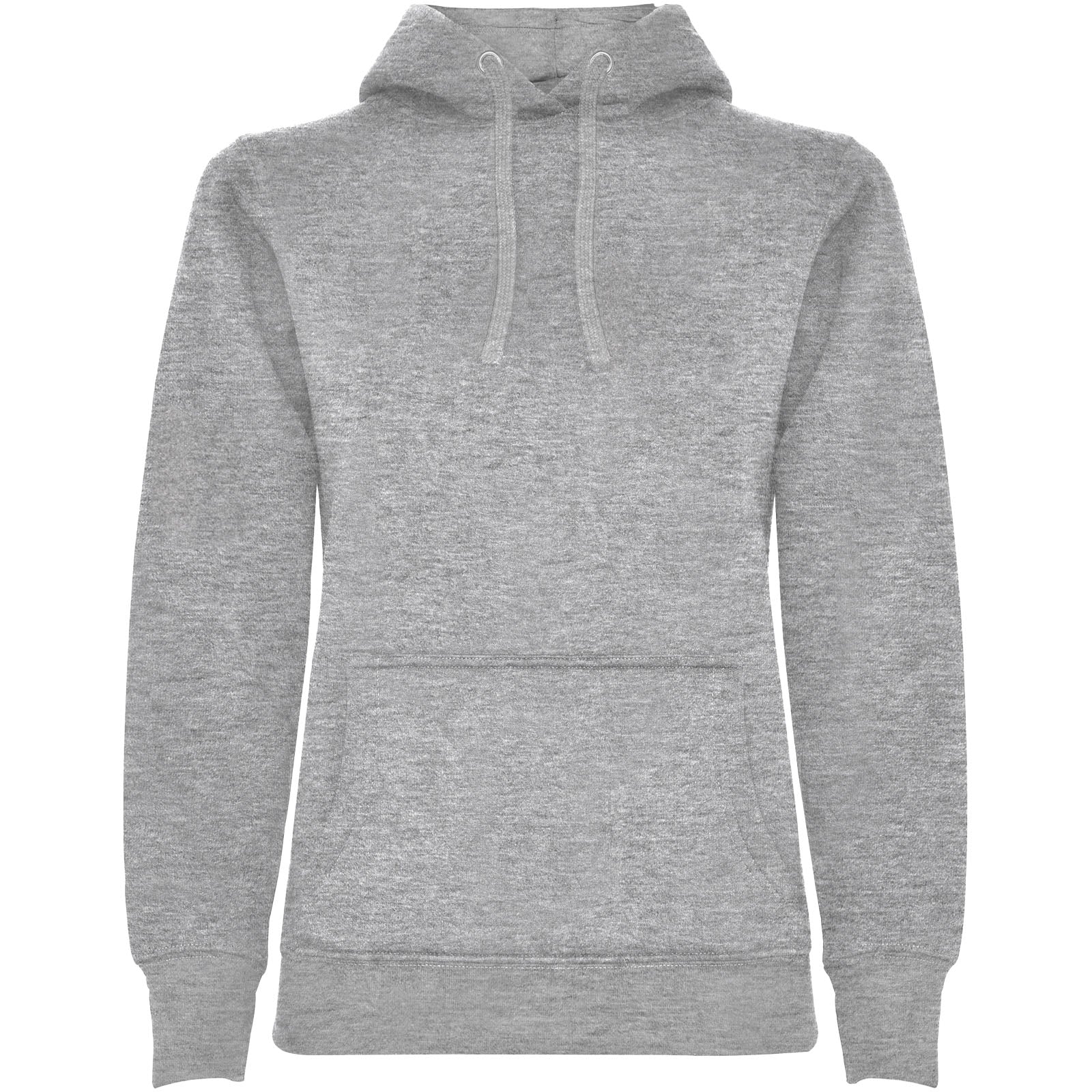 Urban 280 g/m² Kapuzenpullover für Damen – Marl Grau – 2XL