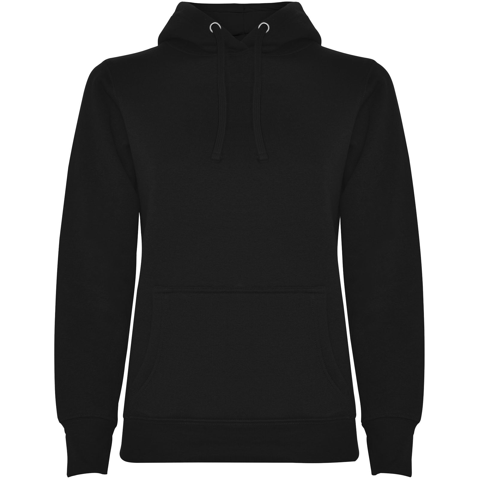 Urban 280 g/m² Kapuzenpullover für Damen – Schwarz – 2XL