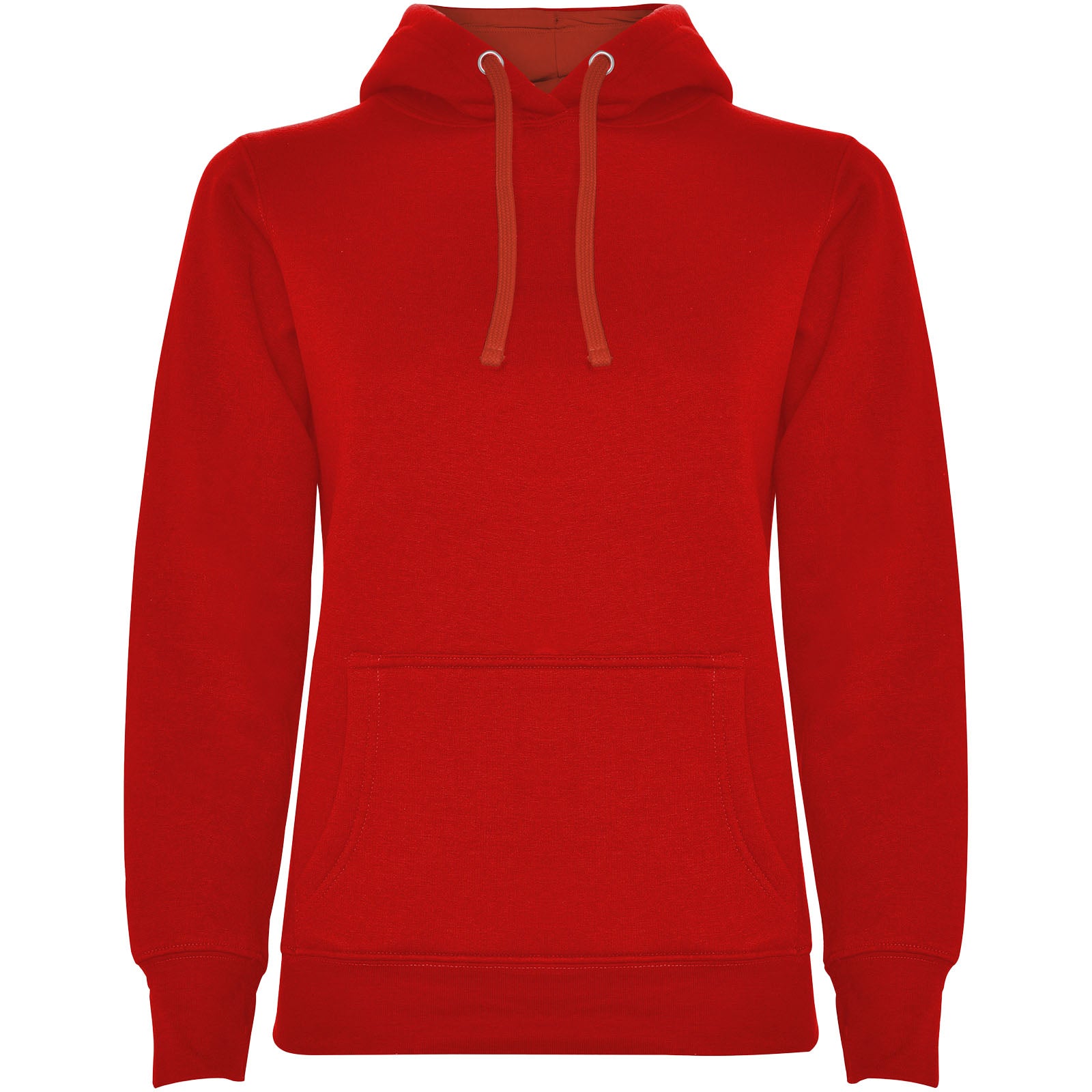 Urban 280 g/m² Kapuzenpullover für Damen – Rot – 2XL