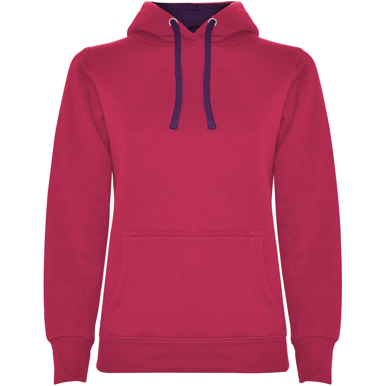 Urban 280 g/m² Kapuzenpullover für Damen – Rosé Lila – 2XL