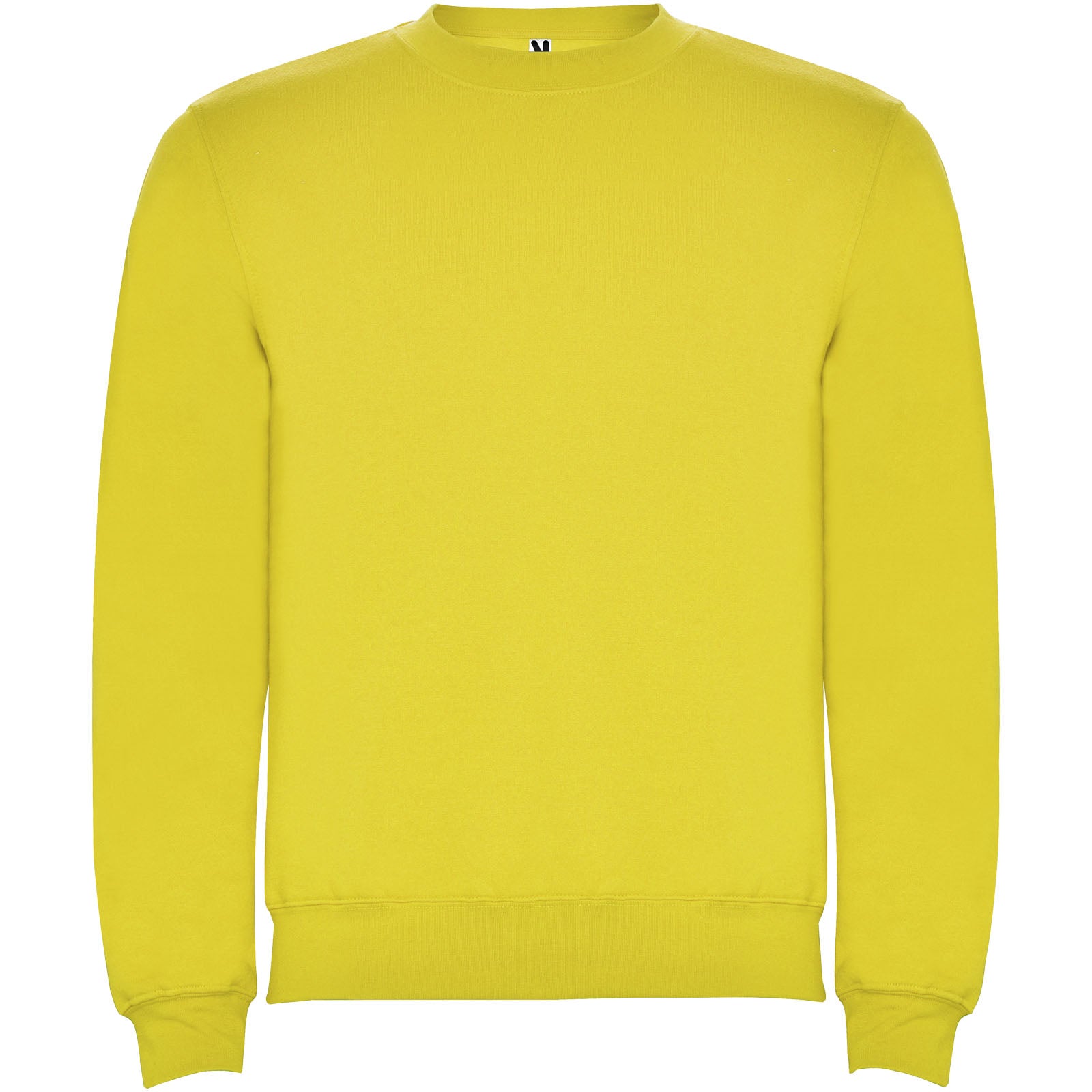 Clasica 280 g/m² Sweatshirt mit Rundhalsausschnitt Unisex – Gelb – 3XL