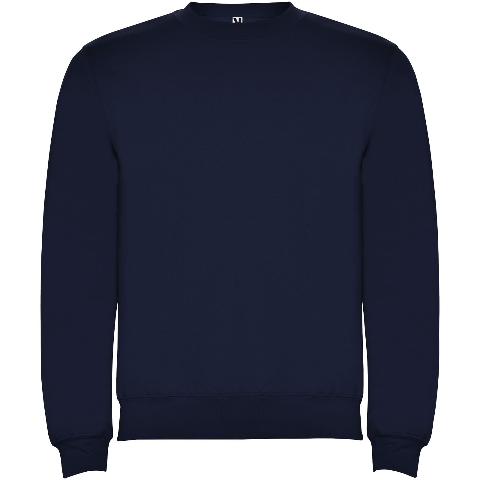 Clasica 280 g/m² Sweatshirt mit Rundhalsausschnitt Unisex – Marineblau – 3XL