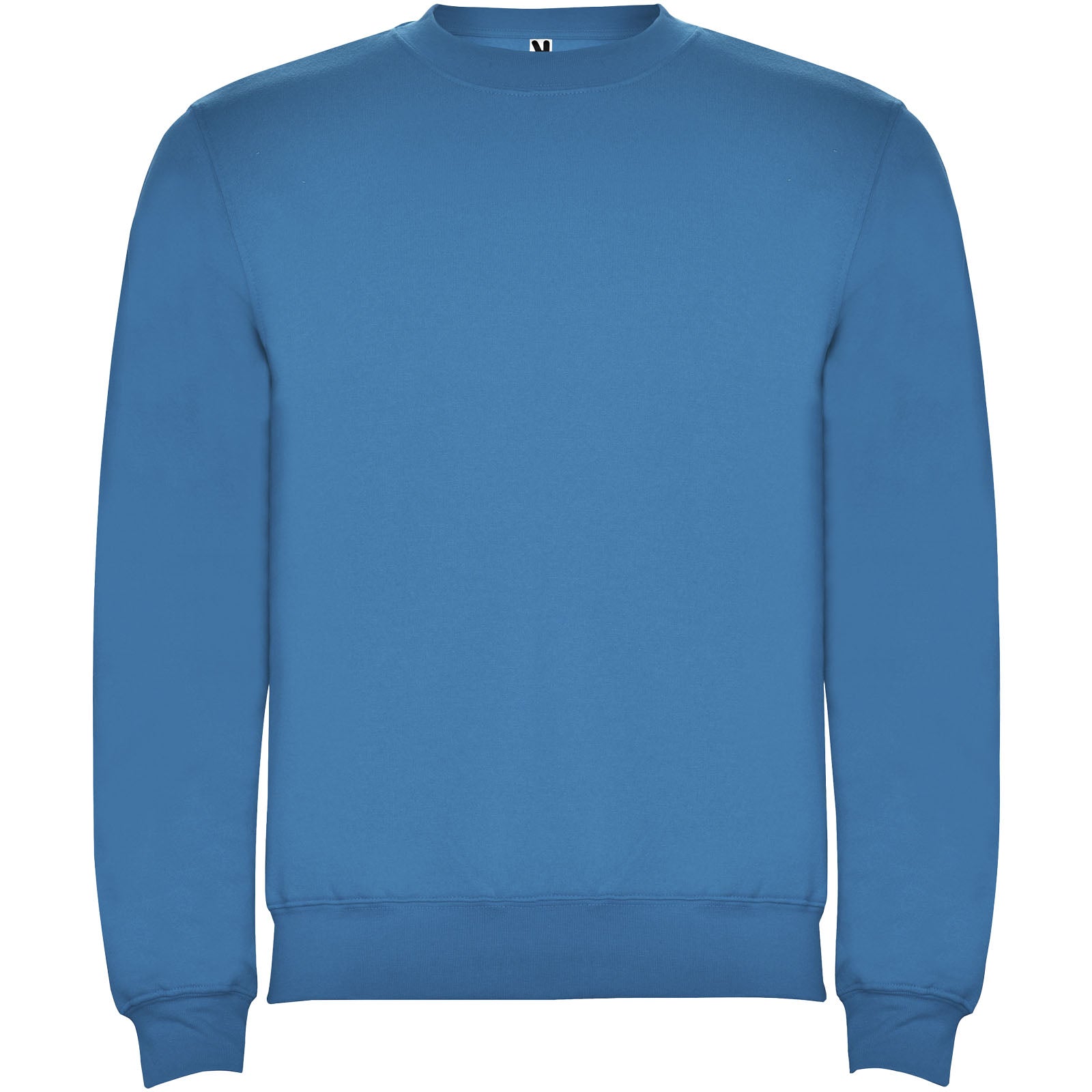 Clasica 280 g/m² Sweatshirt mit Rundhalsausschnitt Unisex – Ozeanblau – 3XL