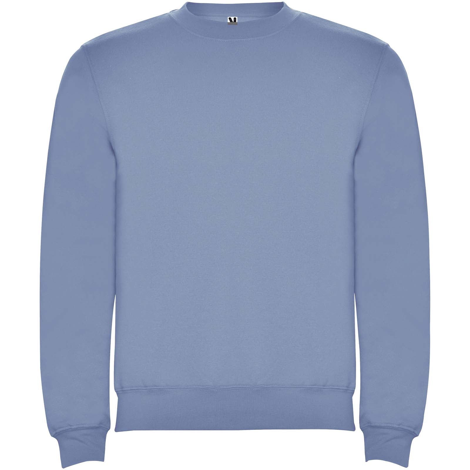 Clasica 280 g/m² Sweatshirt mit Rundhalsausschnitt Unisex – Zen Blau – 3XL
