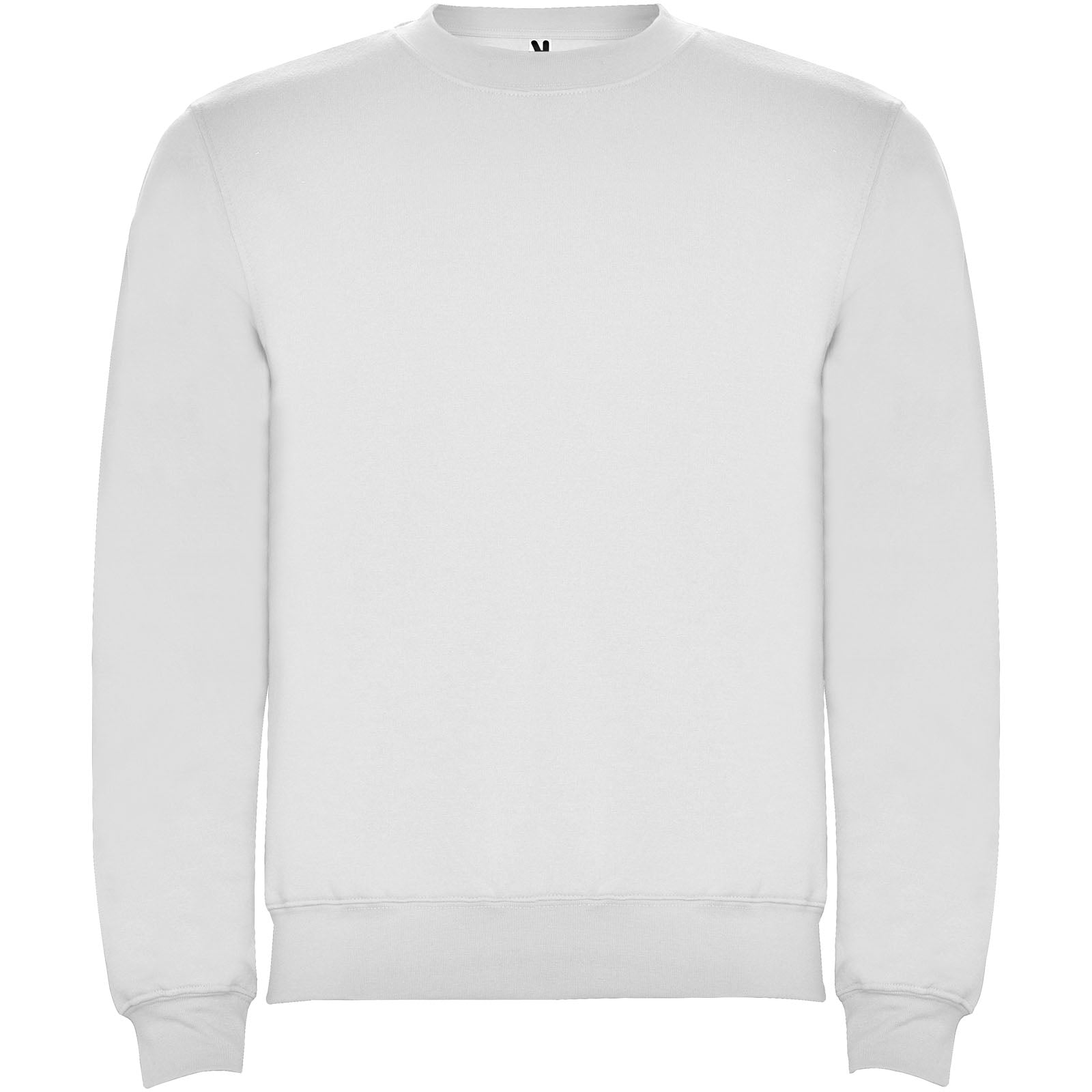 Clasica 280 g/m² Sweatshirt mit Rundhalsausschnitt Unisex – Weiss – 3XL