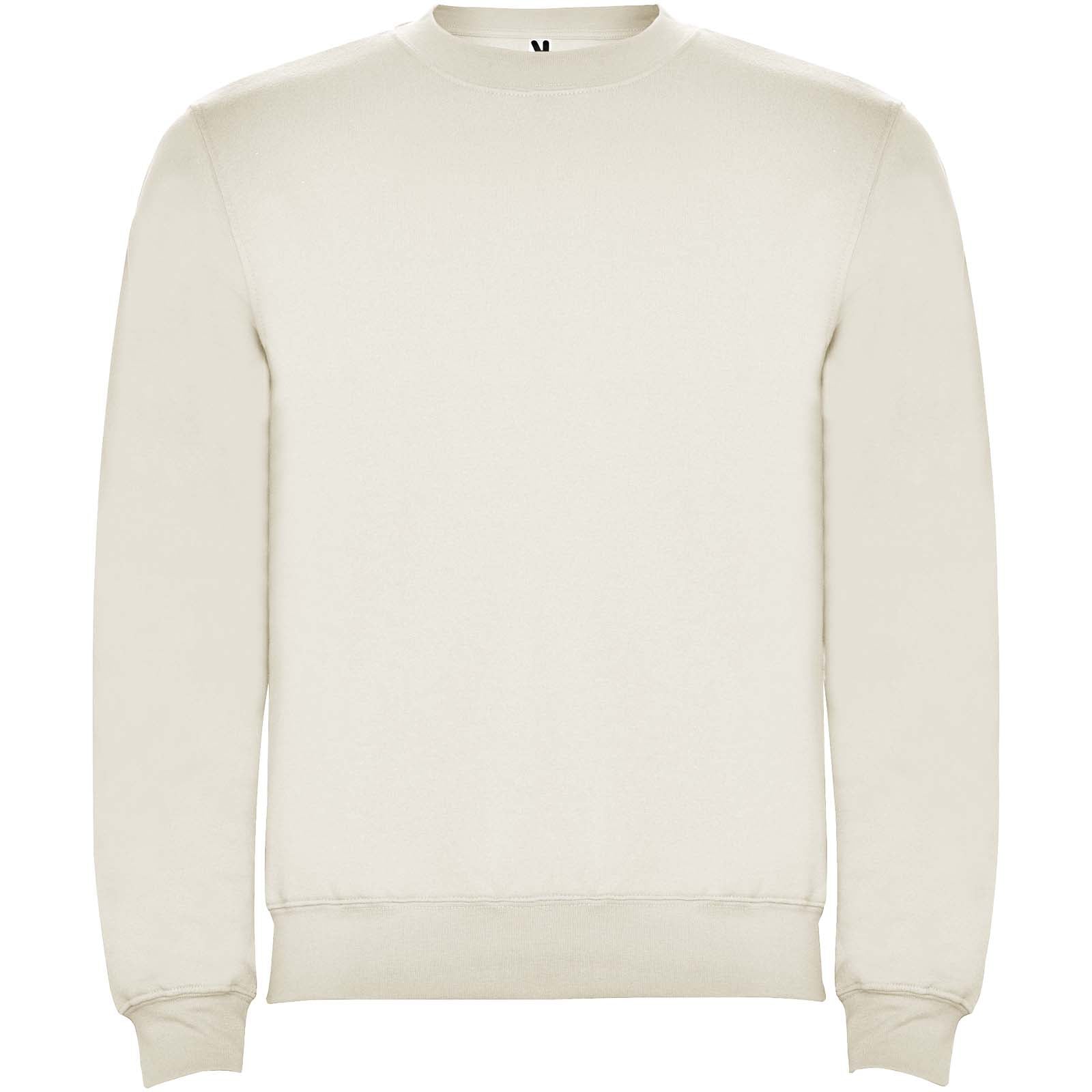 Clasica 280 g/m² Sweatshirt mit Rundhalsausschnitt Unisex – Vintage Weiß – 3XL