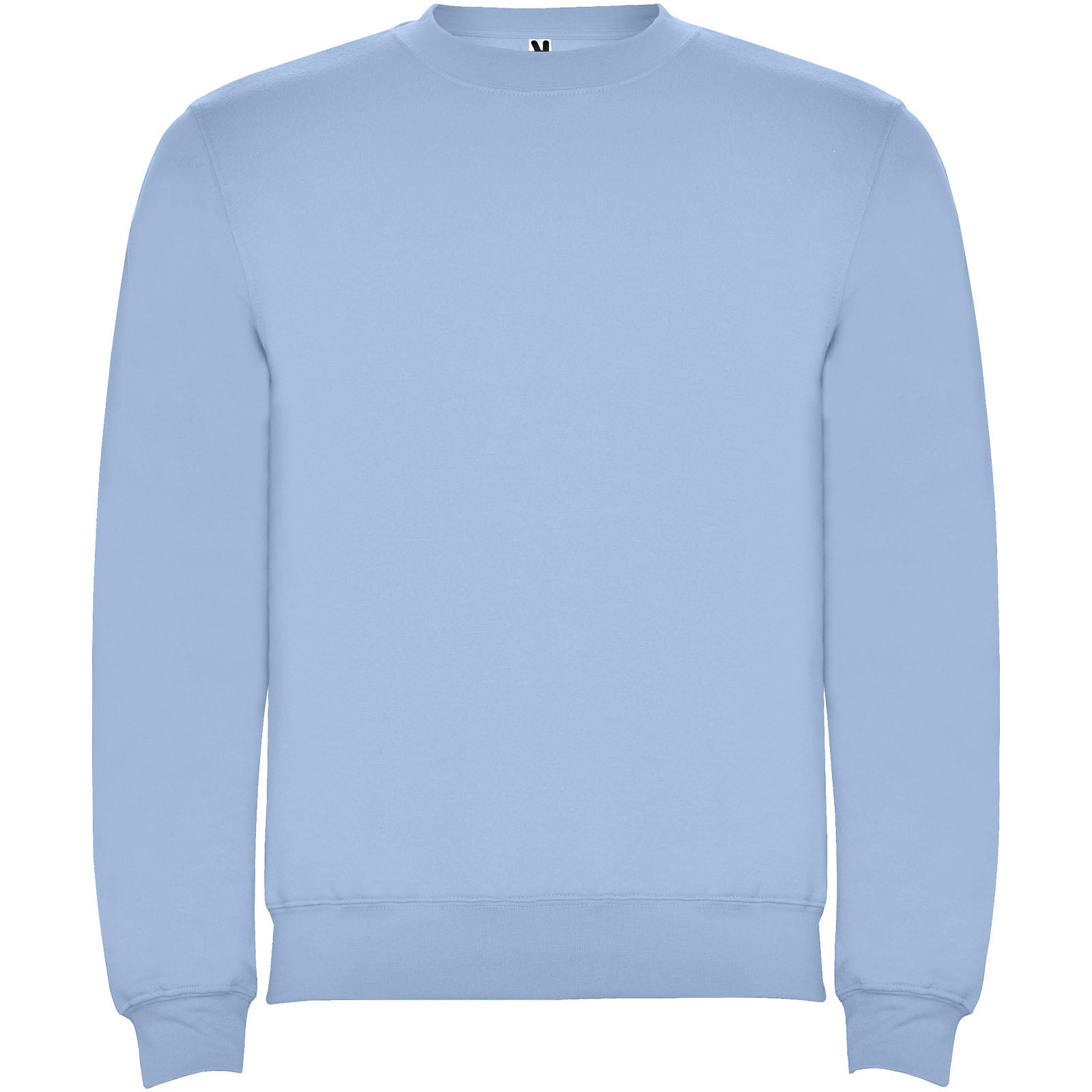 Clasica 280 g/m² Sweatshirt mit Rundhalsausschnitt Unisex – Himmelblau – 3XL