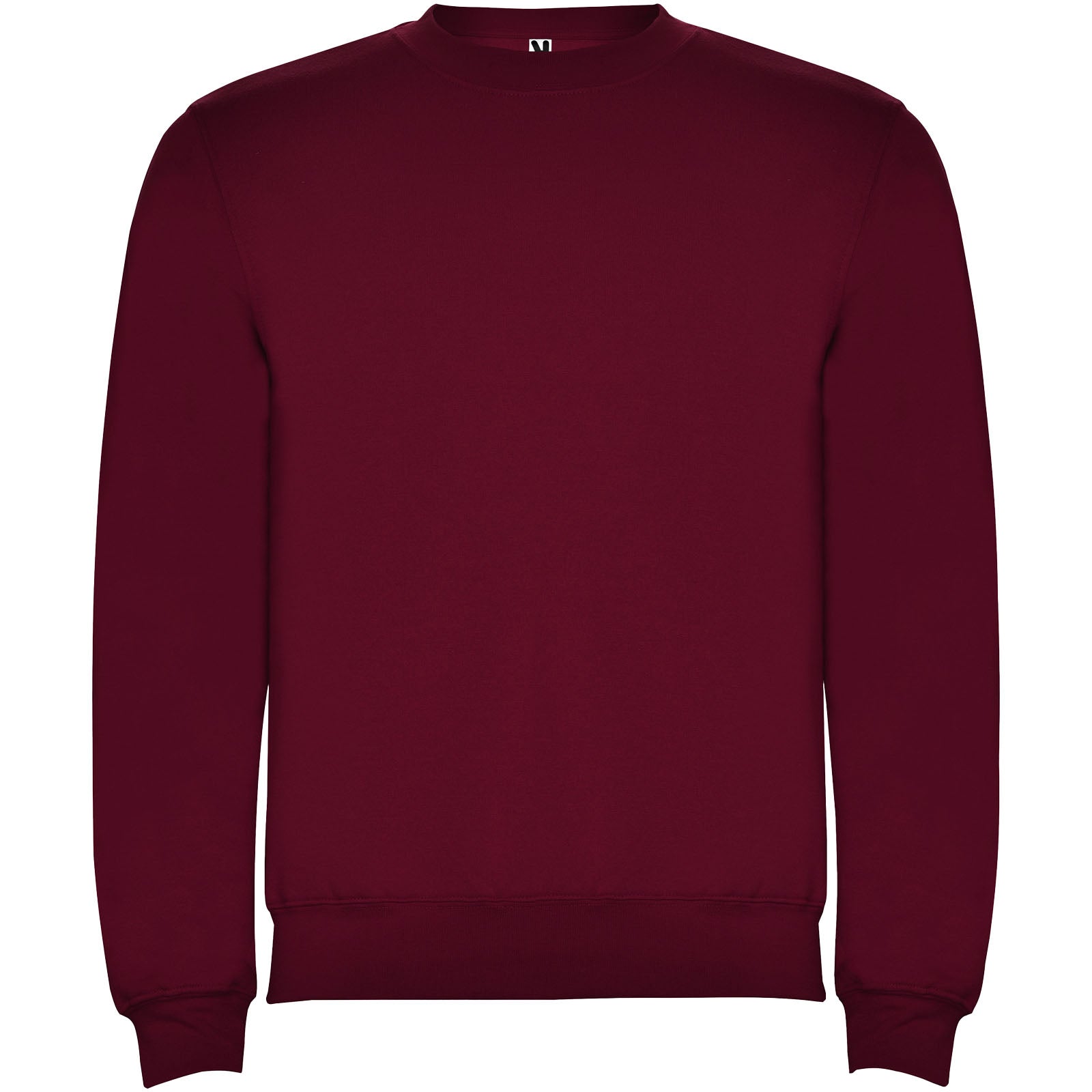 Clasica 280 g/m² Sweatshirt mit Rundhalsausschnitt Unisex – Granatrot – 3XL
