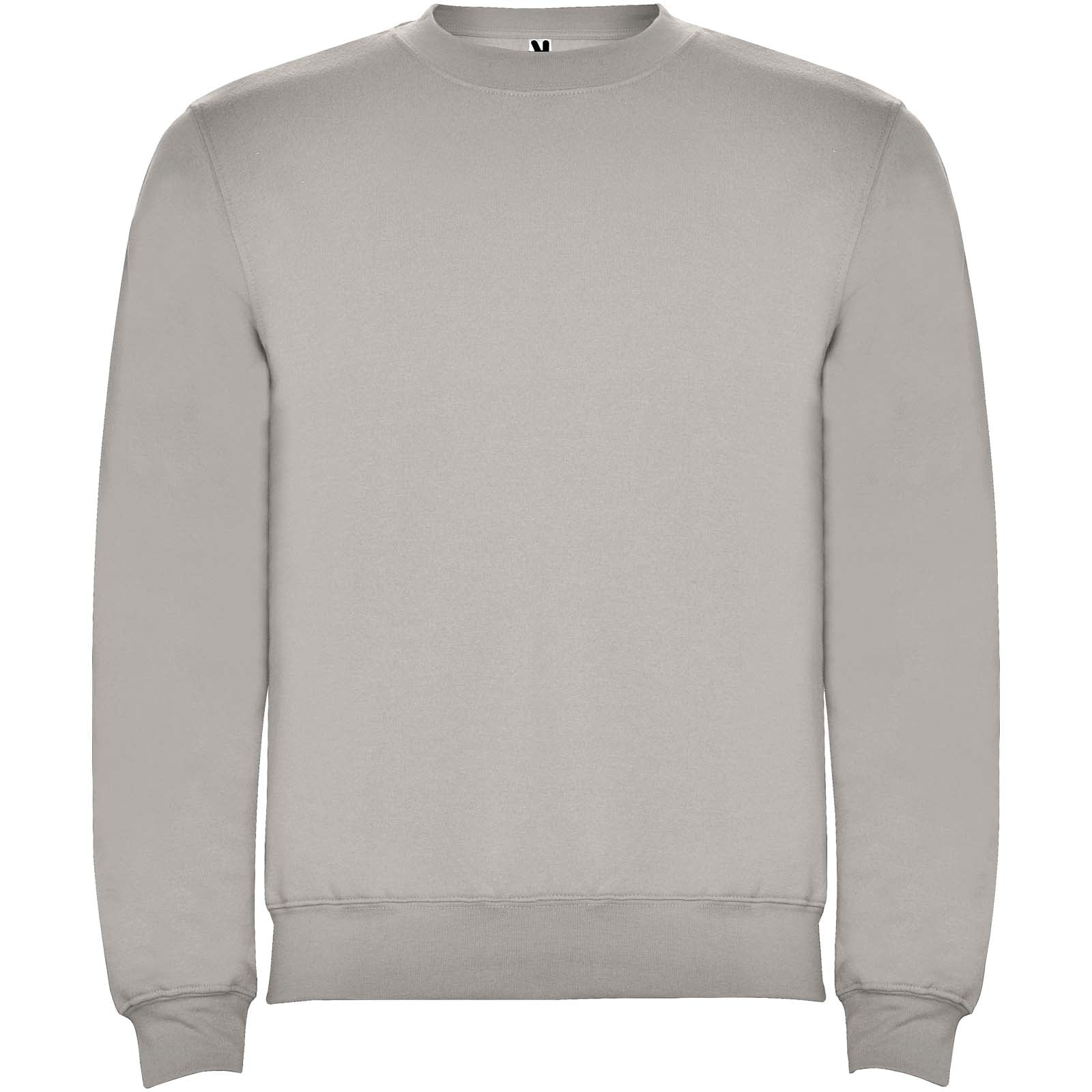Clasica 280 g/m² Sweatshirt mit Rundhalsausschnitt Unisex – Stone Grey – 3XL
