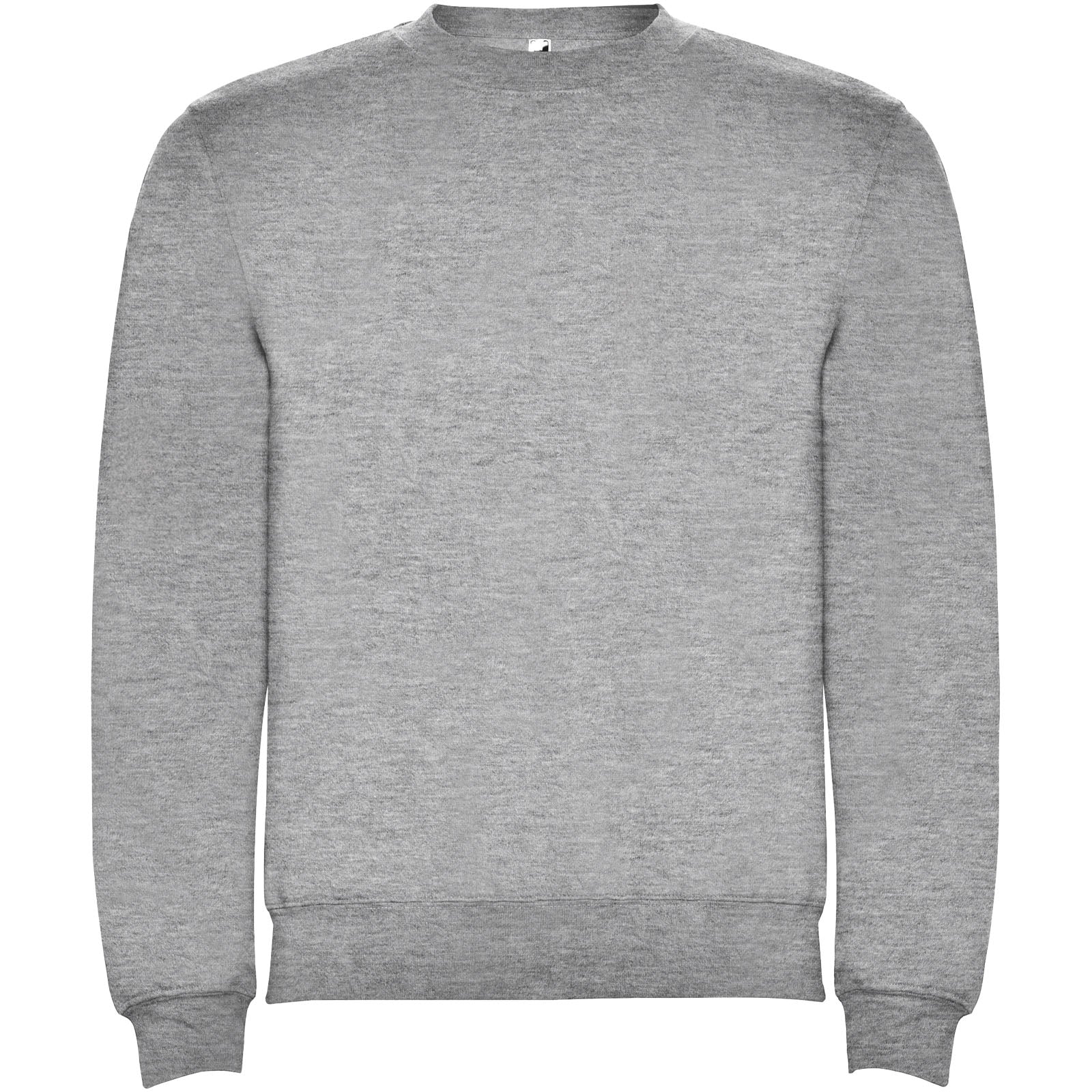 Clasica 280 g/m² Sweatshirt mit Rundhalsausschnitt Unisex – Marl Grau – 3XL