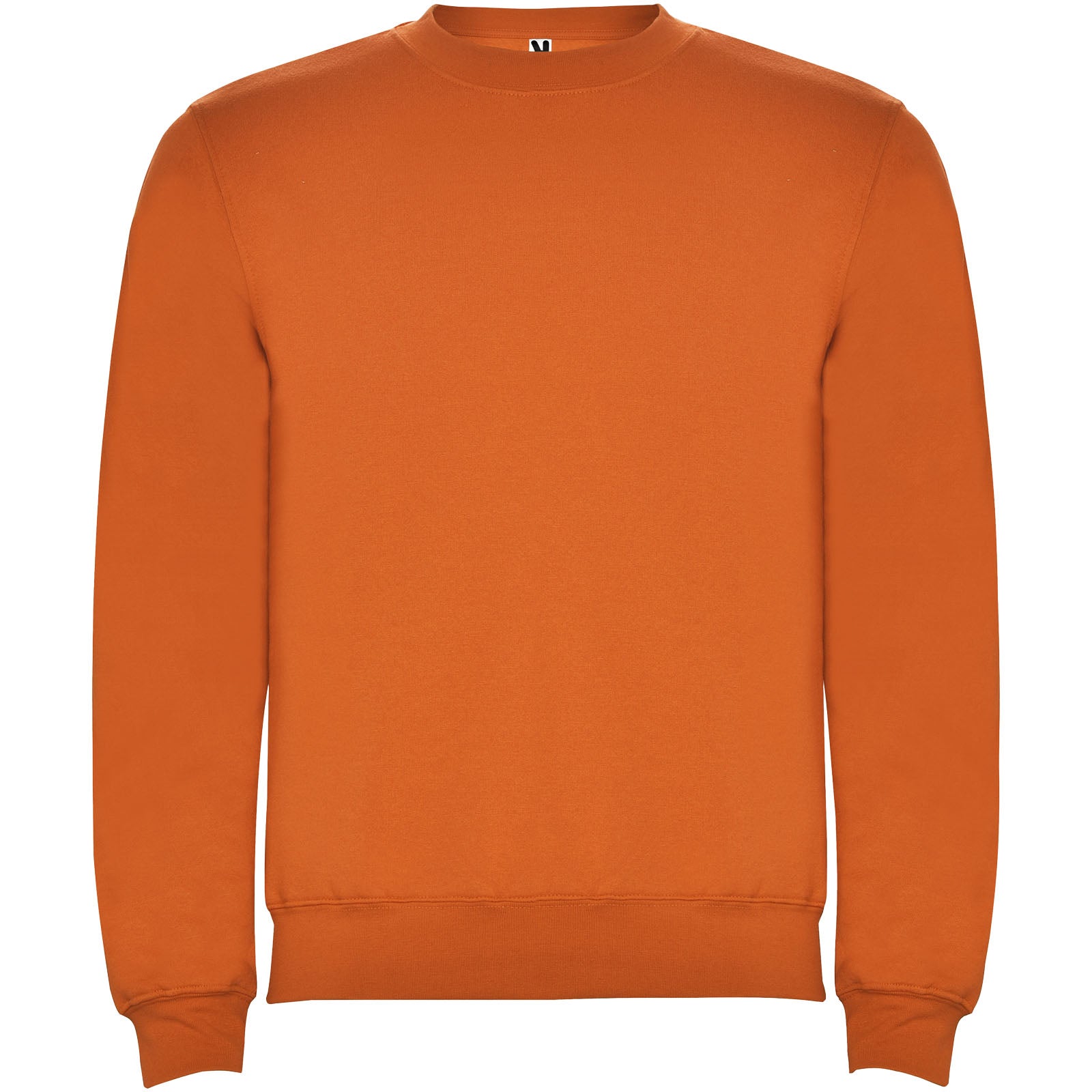 Clasica 280 g/m² Sweatshirt mit Rundhalsausschnitt Unisex – Orange – 3XL