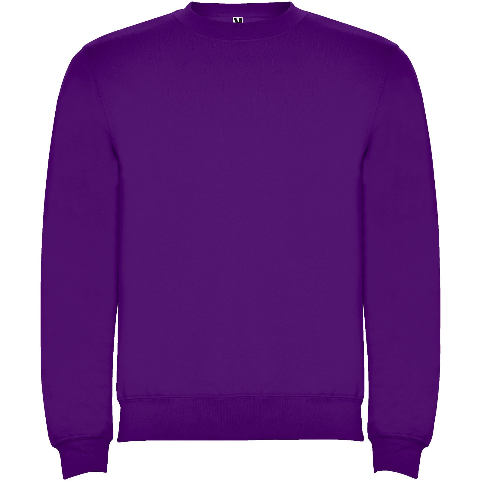 Clasica 280 g/m² Sweatshirt mit Rundhalsausschnitt Unisex – Lila – 3XL