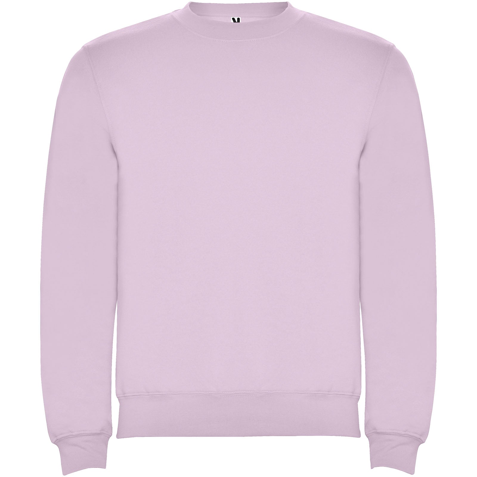 Clasica 280 g/m² Sweatshirt mit Rundhalsausschnitt Unisex – Hellrosa – 3XL