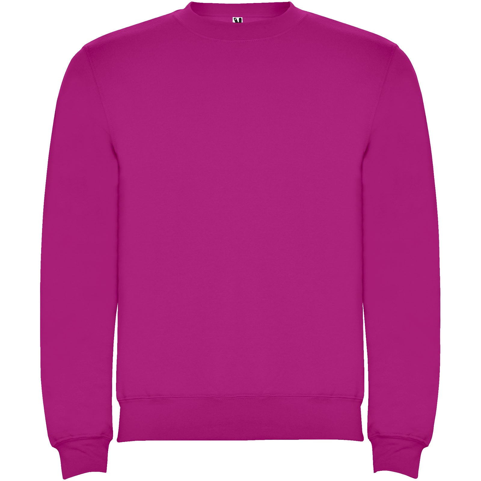 Clasica 280 g/m² Sweatshirt mit Rundhalsausschnitt Unisex – Rosé – 3XL