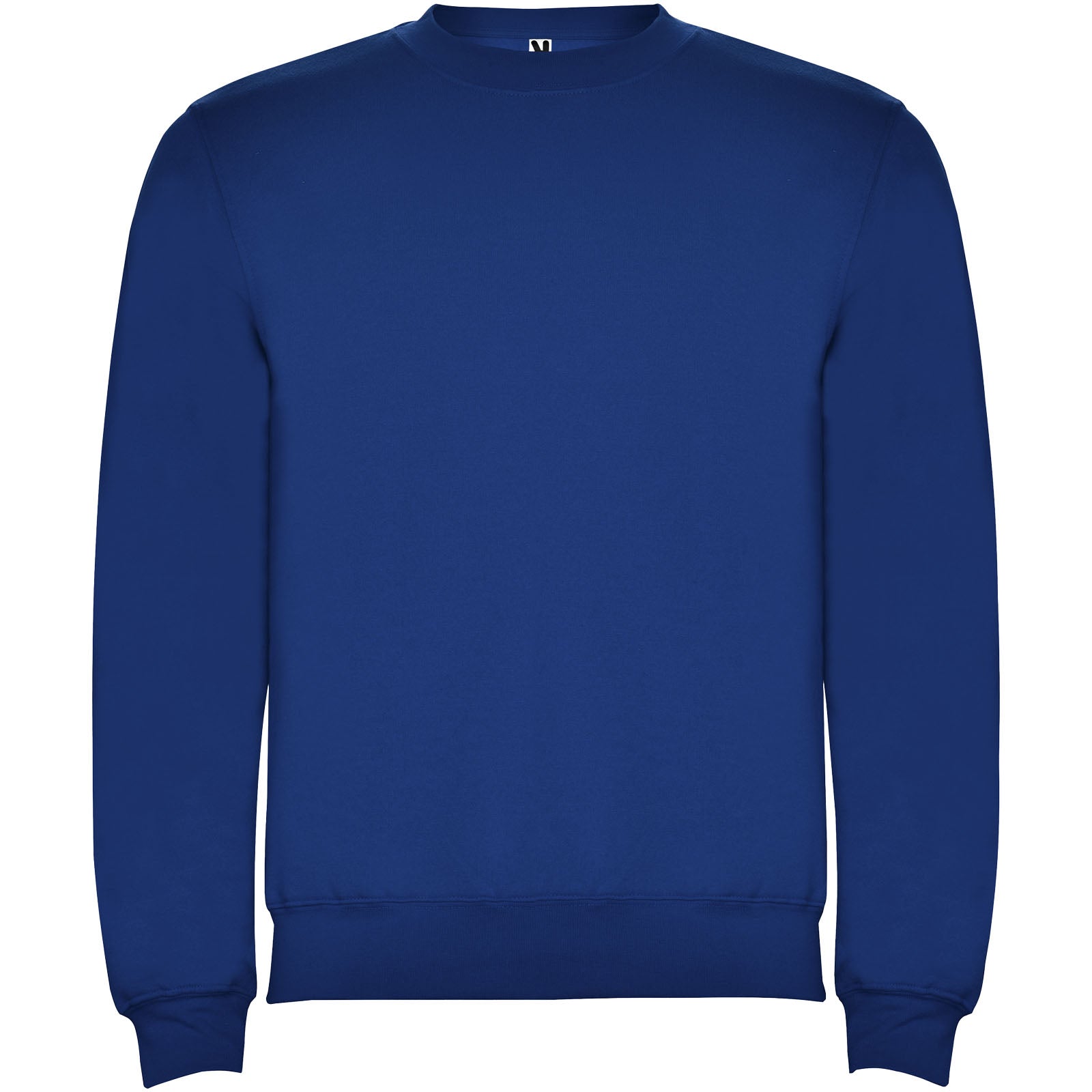 Clasica 280 g/m² Sweatshirt mit Rundhalsausschnitt Unisex – Royalblau – 3XL
