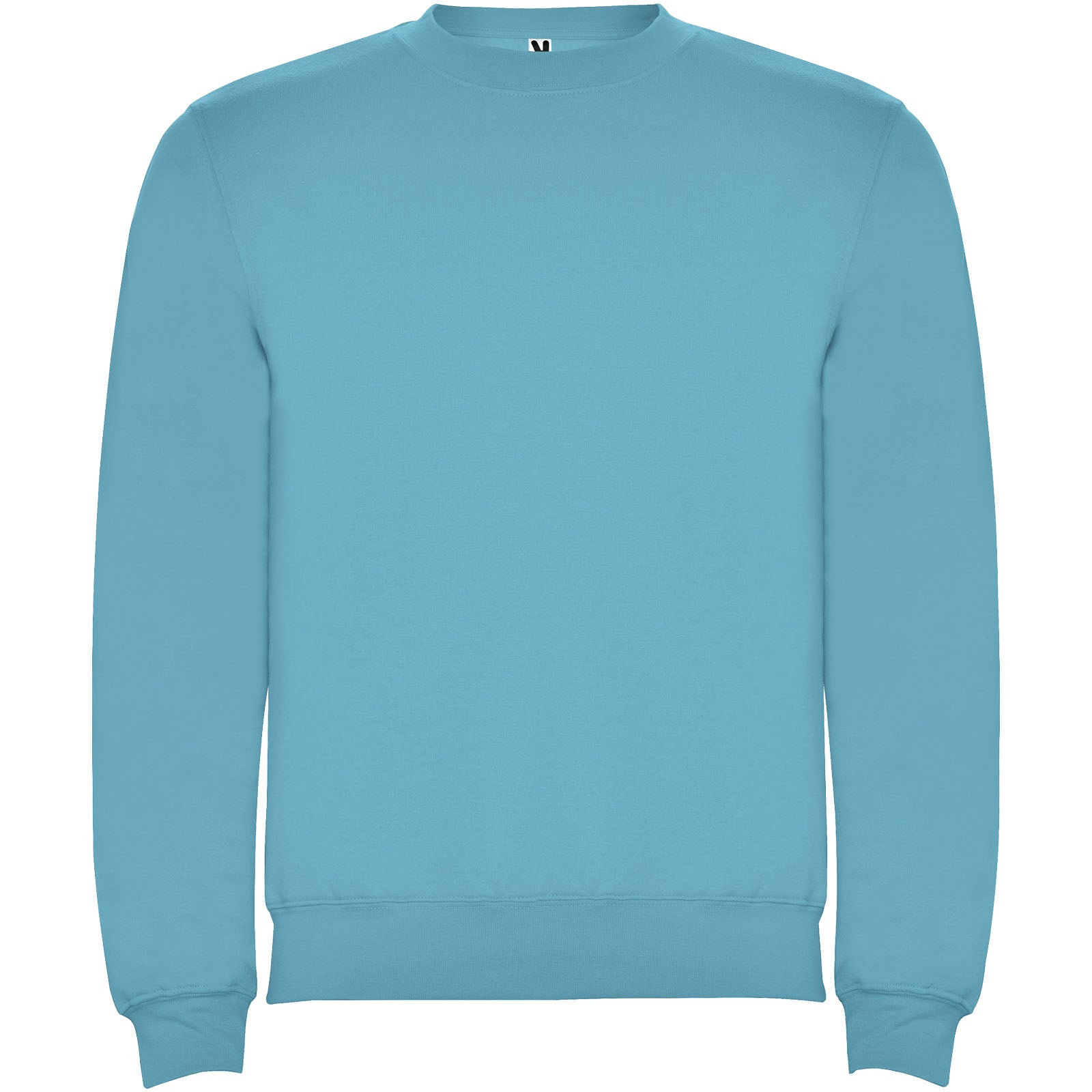 Clasica 280 g/m² Sweatshirt mit Rundhalsausschnitt Unisex – Türkis – 3XL