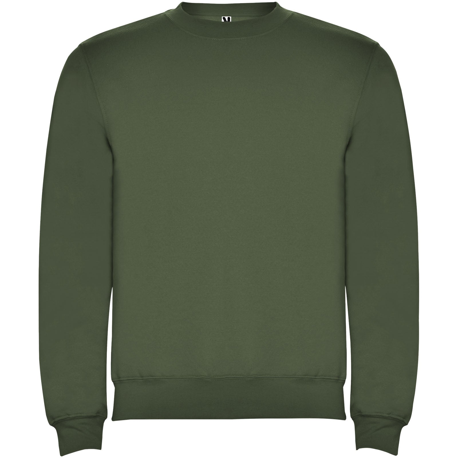 Clasica 280 g/m² Sweatshirt mit Rundhalsausschnitt Unisex – Venture Grün – 3XL