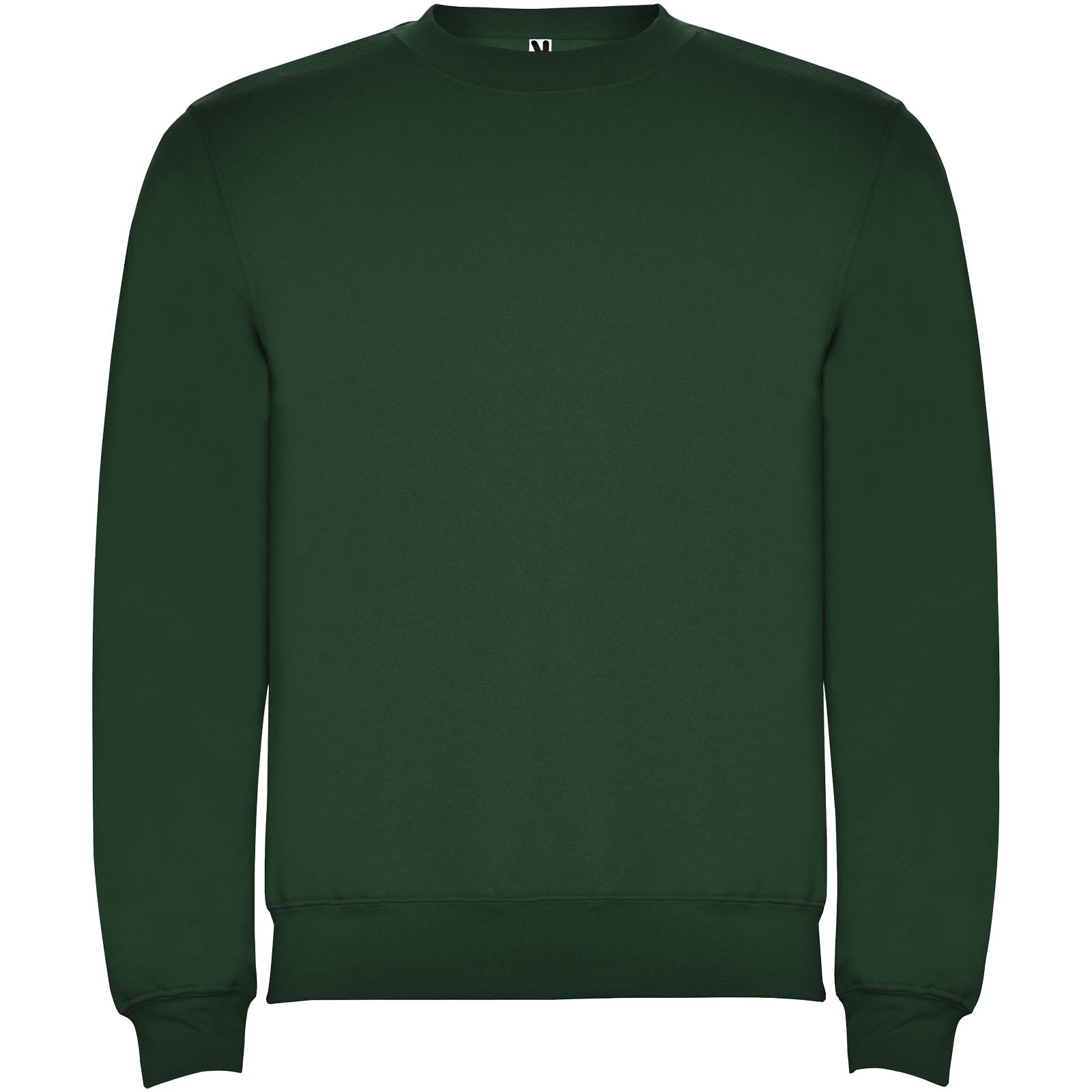 Clasica 280 g/m² Sweatshirt mit Rundhalsausschnitt Unisex – Dunkelgrün – 3XL