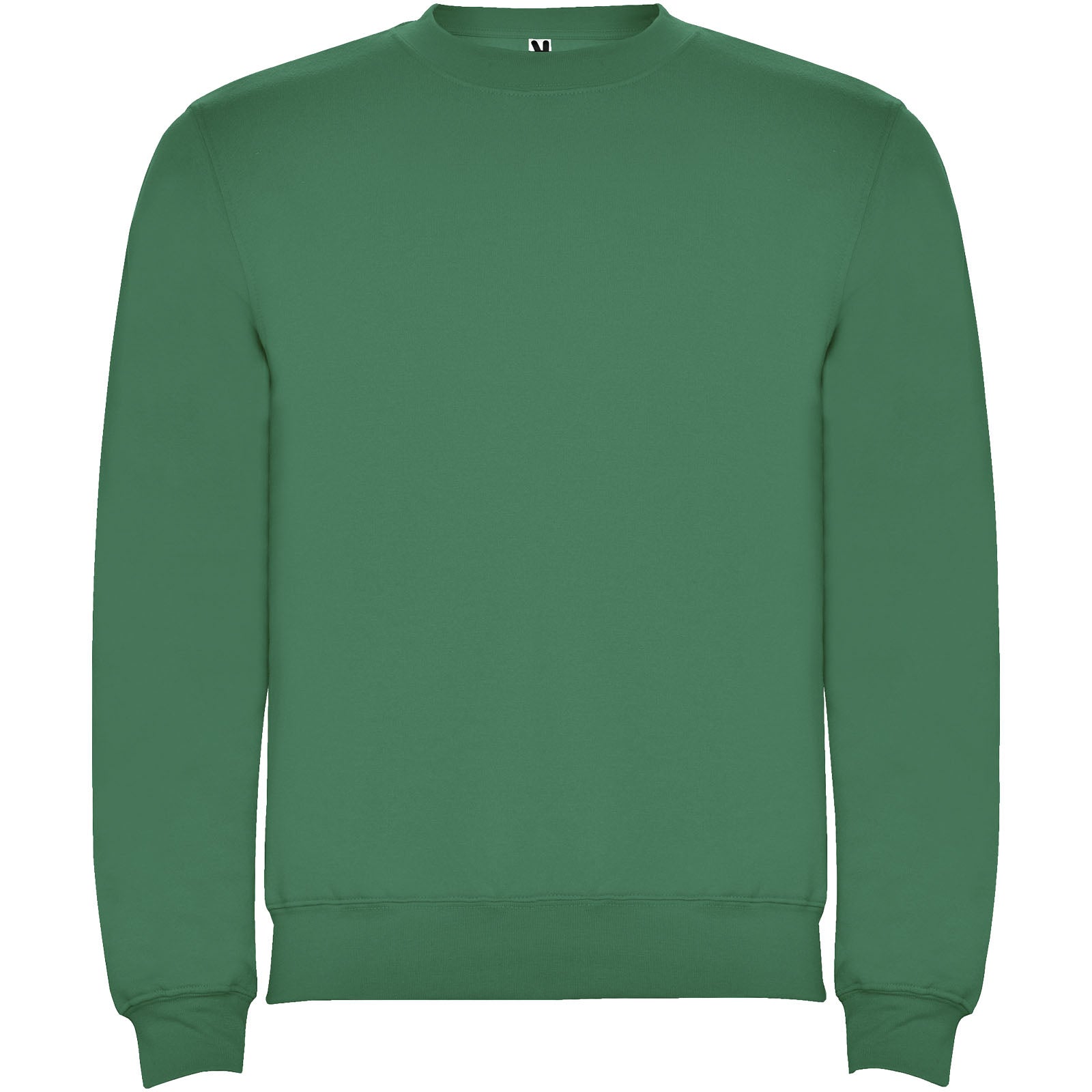 Clasica 280 g/m² Sweatshirt mit Rundhalsausschnitt Unisex – Kelly Grün – 3XL