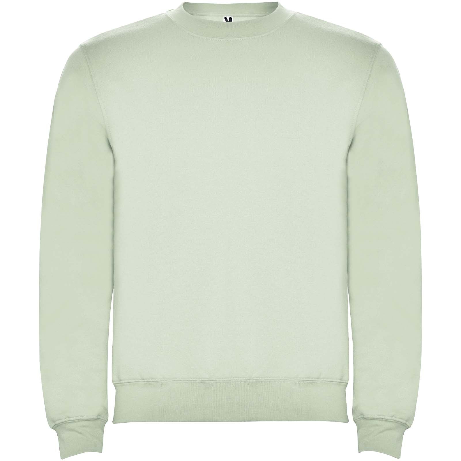Clasica 280 g/m² Sweatshirt mit Rundhalsausschnitt Unisex – Nebelgrün – 3XL