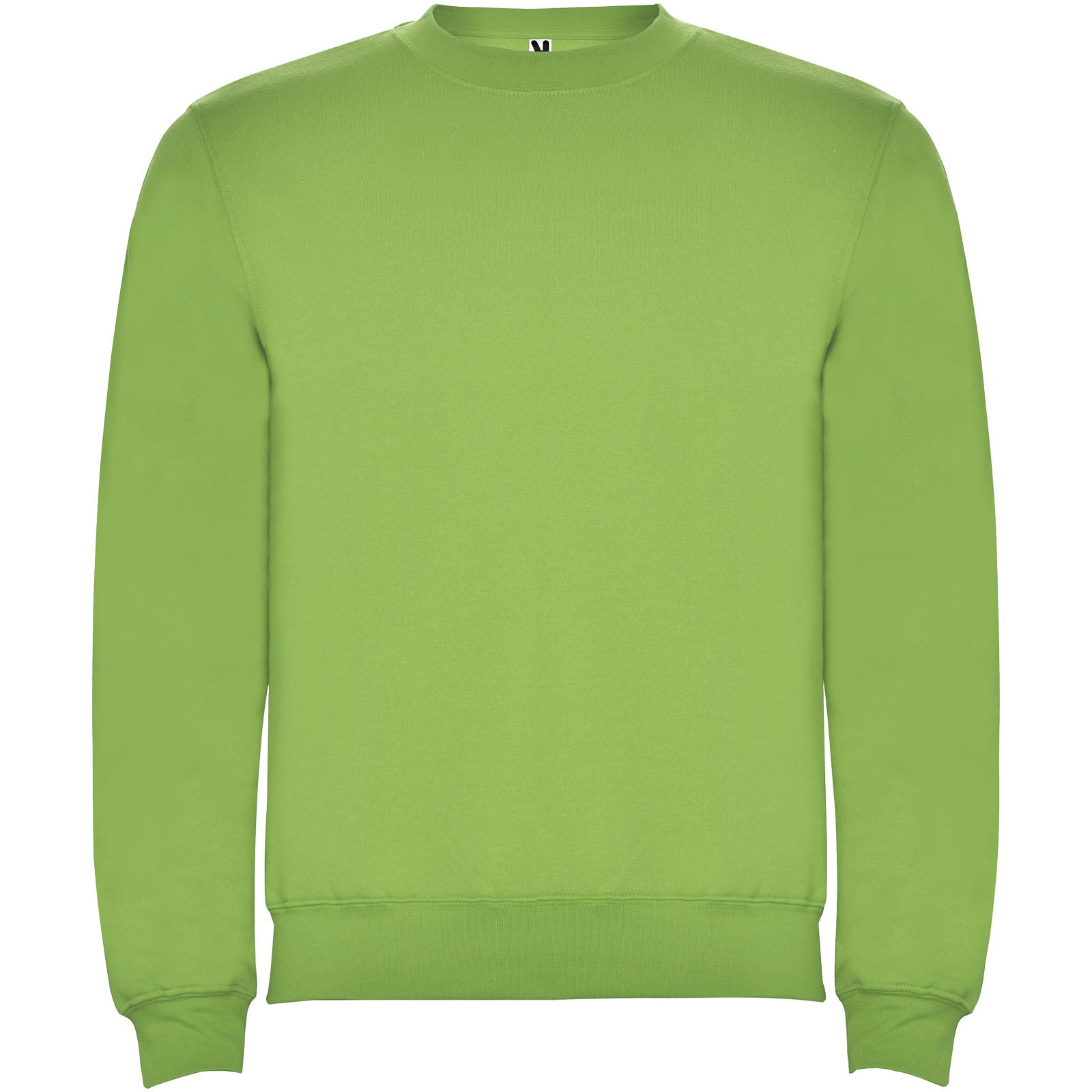 Clasica 280 g/m² Sweatshirt mit Rundhalsausschnitt Unisex – Oasis Grün – 3XL