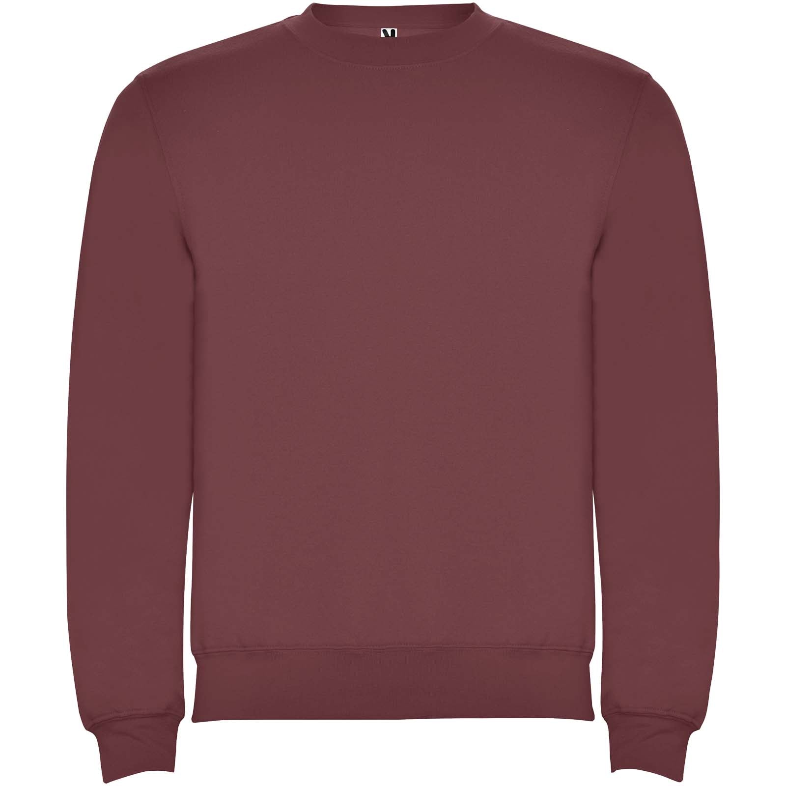 Clasica 280 g/m² Sweatshirt mit Rundhalsausschnitt Unisex – Beerenrot – 3XL