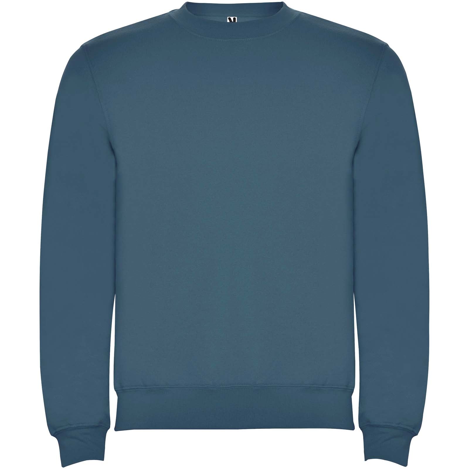 Clasica 280 g/m² Sweatshirt mit Rundhalsausschnitt Unisex – Sturmblau – 3XL