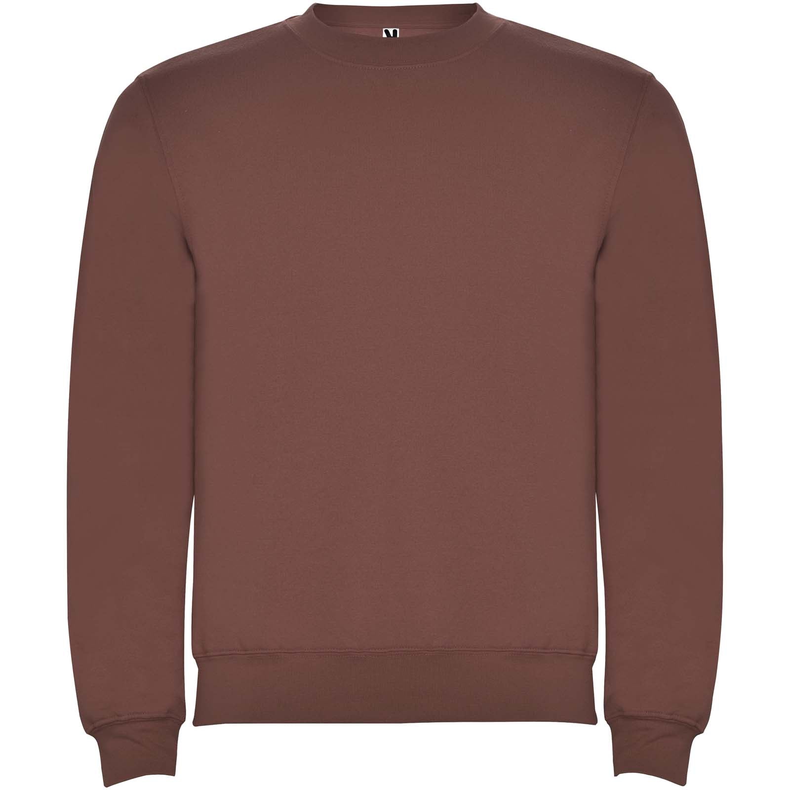 Clasica 280 g/m² Sweatshirt mit Rundhalsausschnitt Unisex – Blassrot – 3XL
