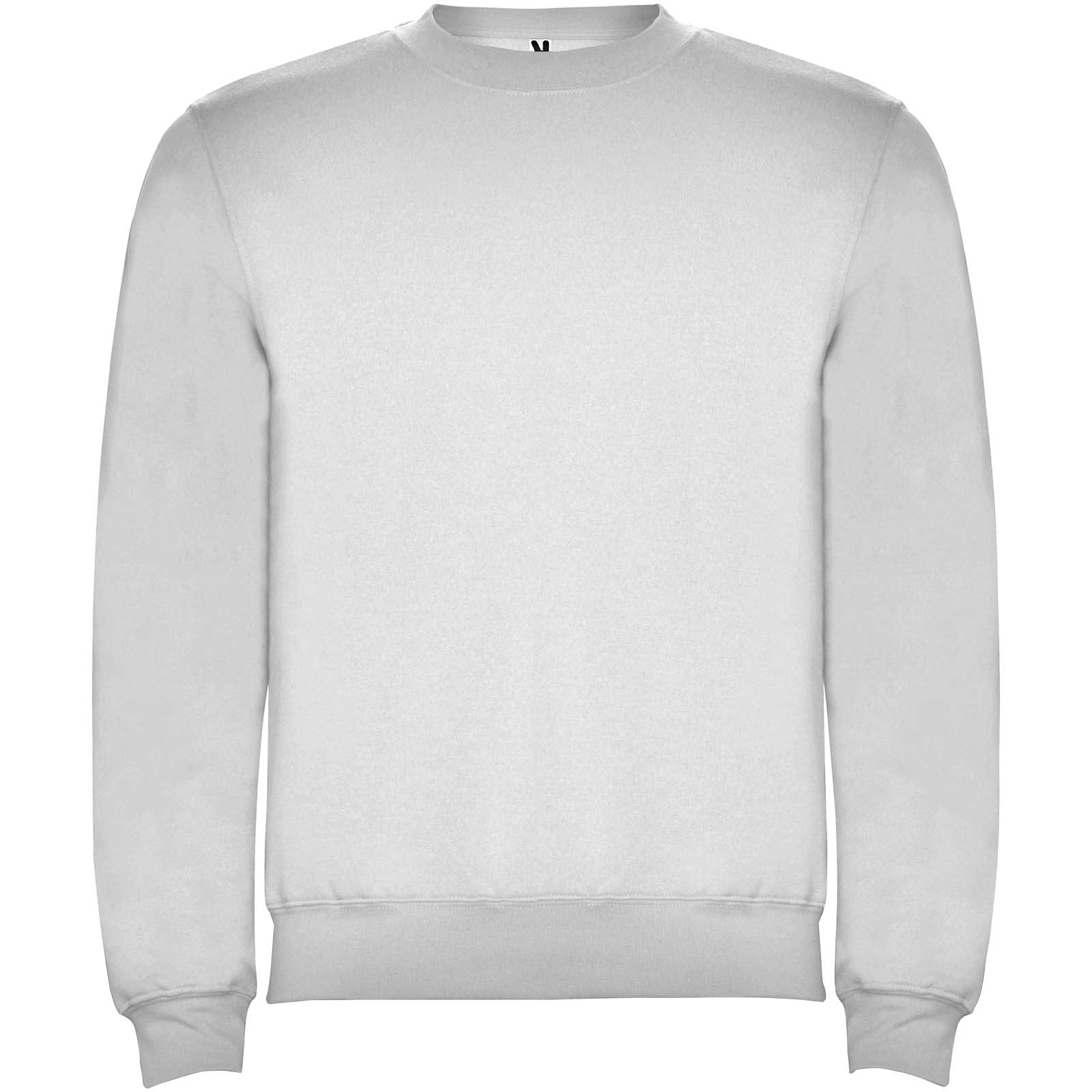 Clasica 280 g/m² Sweatshirt mit Rundhalsausschnitt Unisex – Aschweiß-melange – 3XL