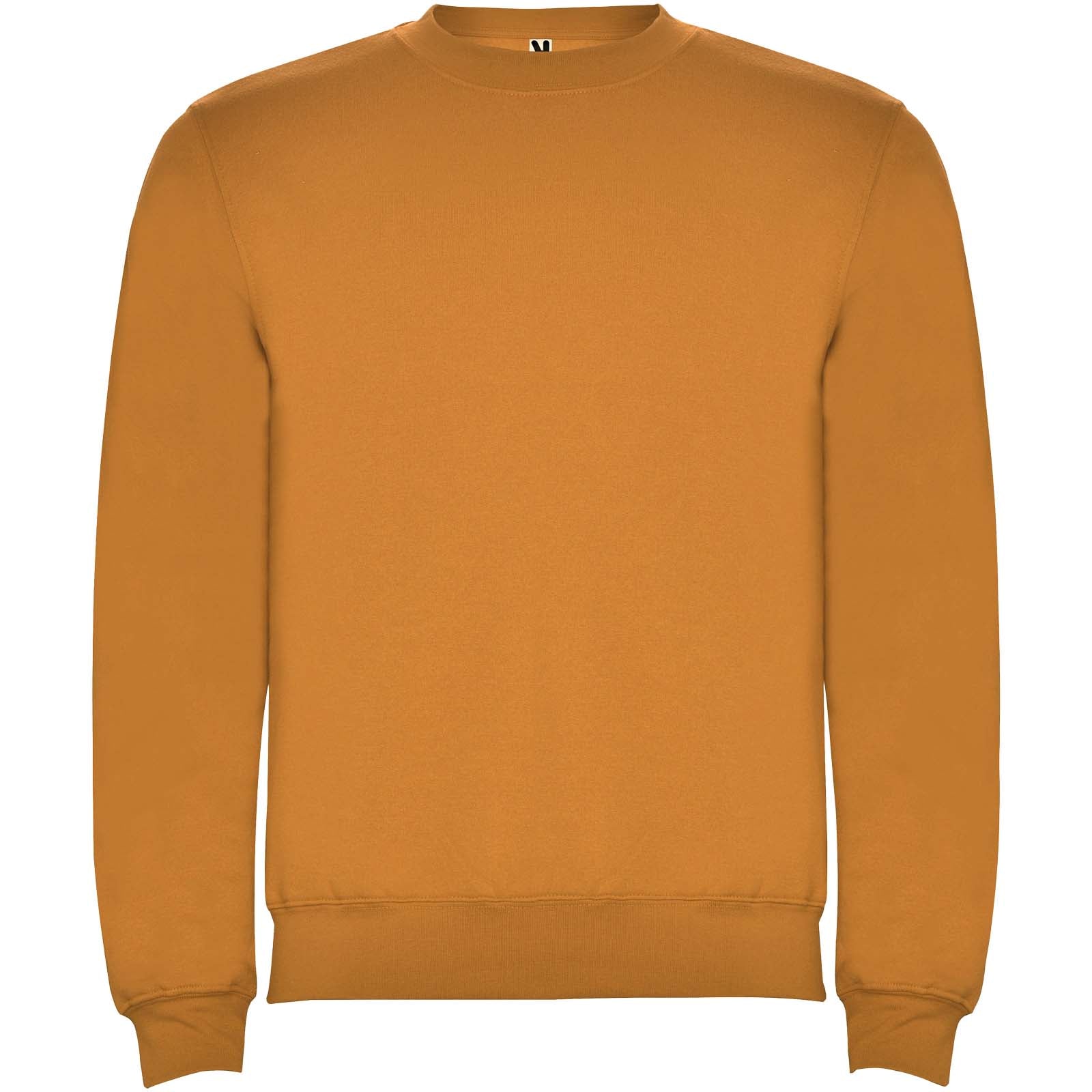 Clasica 280 g/m² Sweatshirt mit Rundhalsausschnitt Unisex – Corry Gelb – 3XL