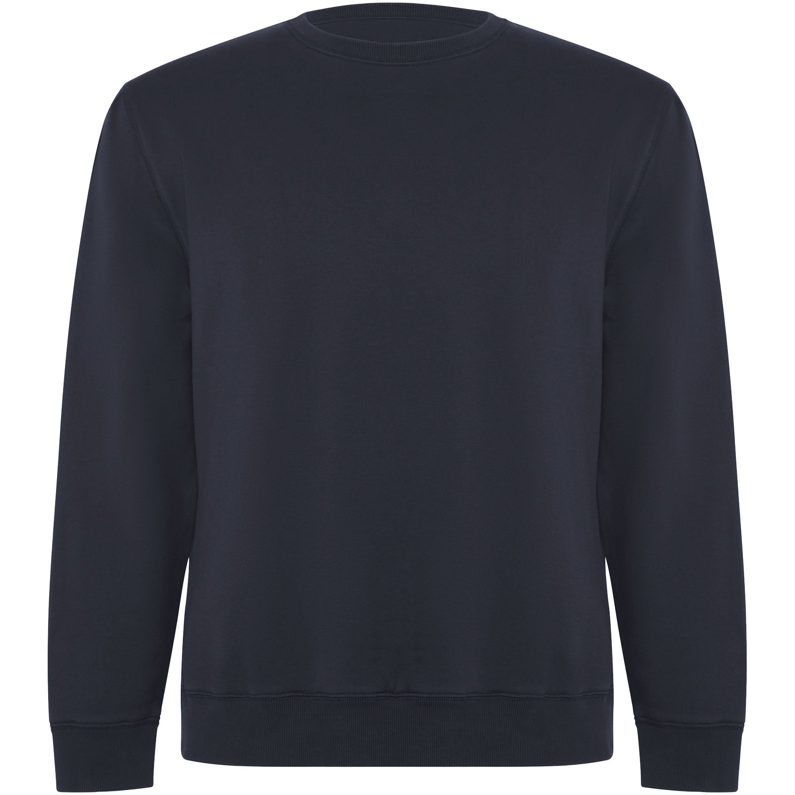 Batian 300 g/m² Sweatshirt mit Rundhalsausschnitt aus Bio-Baumwolle Unisex – Marineblau – 3XL