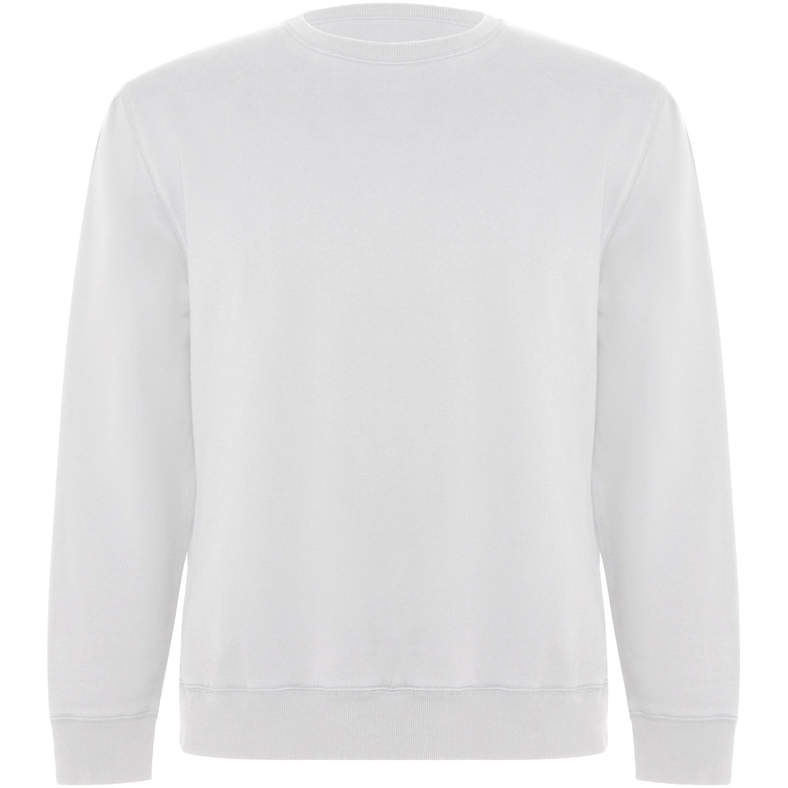 Batian 300 g/m² Sweatshirt mit Rundhalsausschnitt aus Bio-Baumwolle Unisex – Weiss – 3XL
