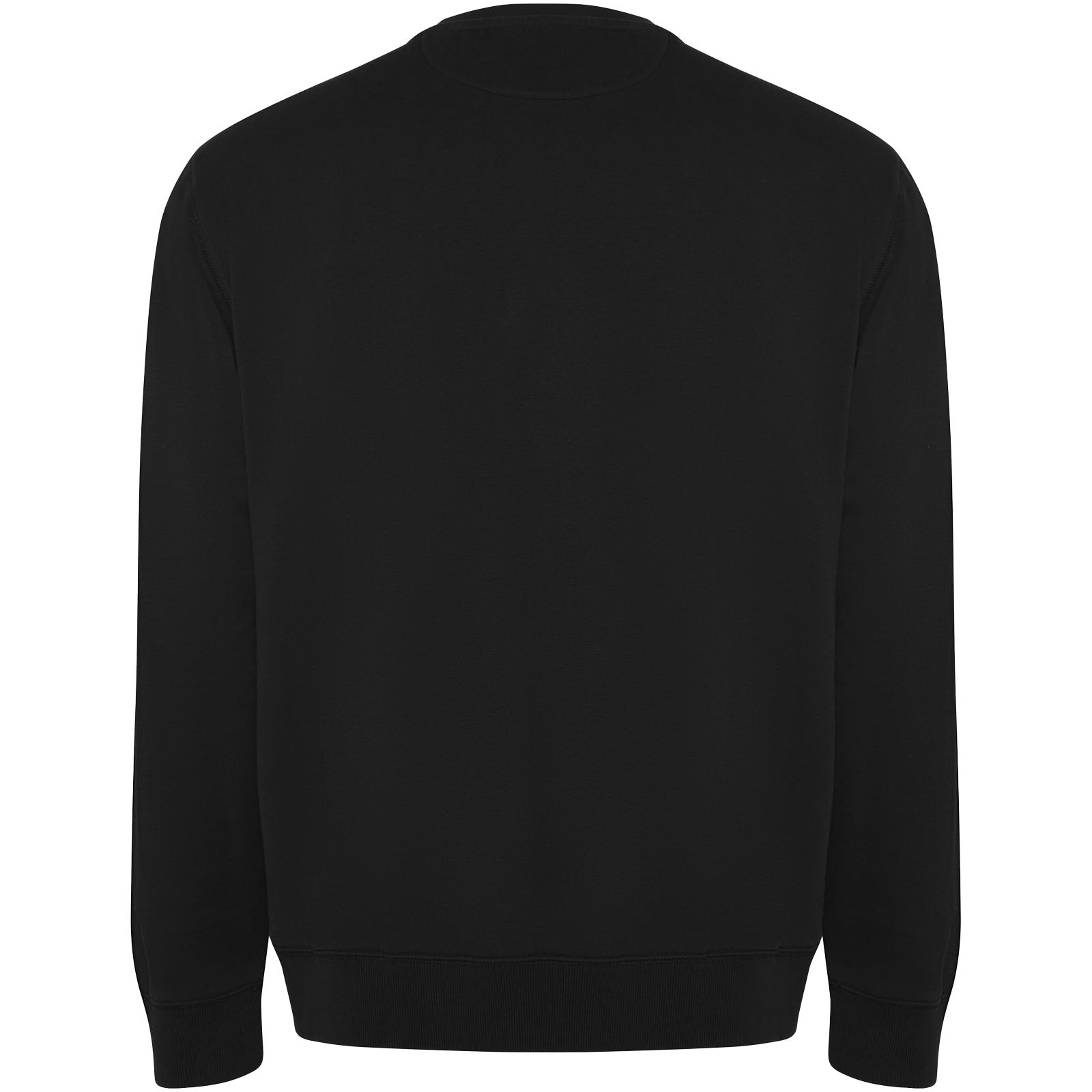 Batian 300 g/m² Sweatshirt mit Rundhalsausschnitt aus Bio-Baumwolle Unisex – Schwarz – 3XL