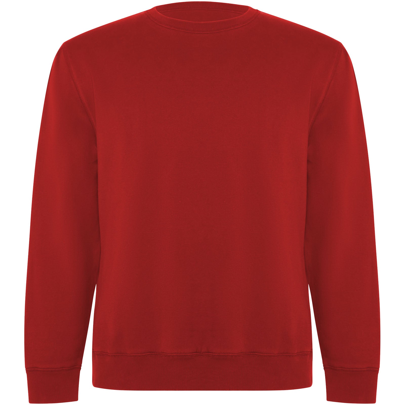 Batian 300 g/m² Sweatshirt mit Rundhalsausschnitt aus Bio-Baumwolle Unisex – Rot – 3XL