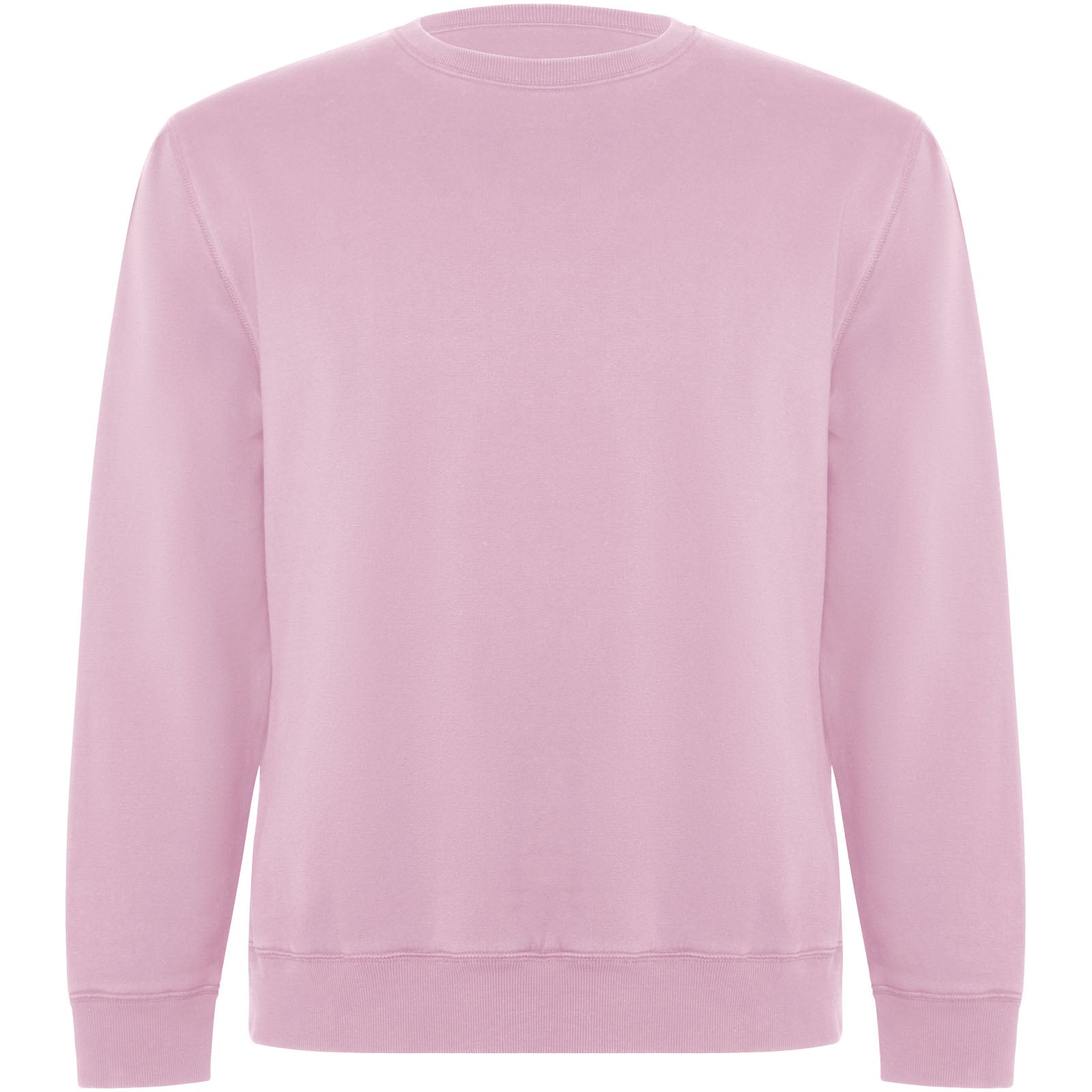 Batian 300 g/m² Sweatshirt mit Rundhalsausschnitt aus Bio-Baumwolle Unisex – Hellrosa – 3XL