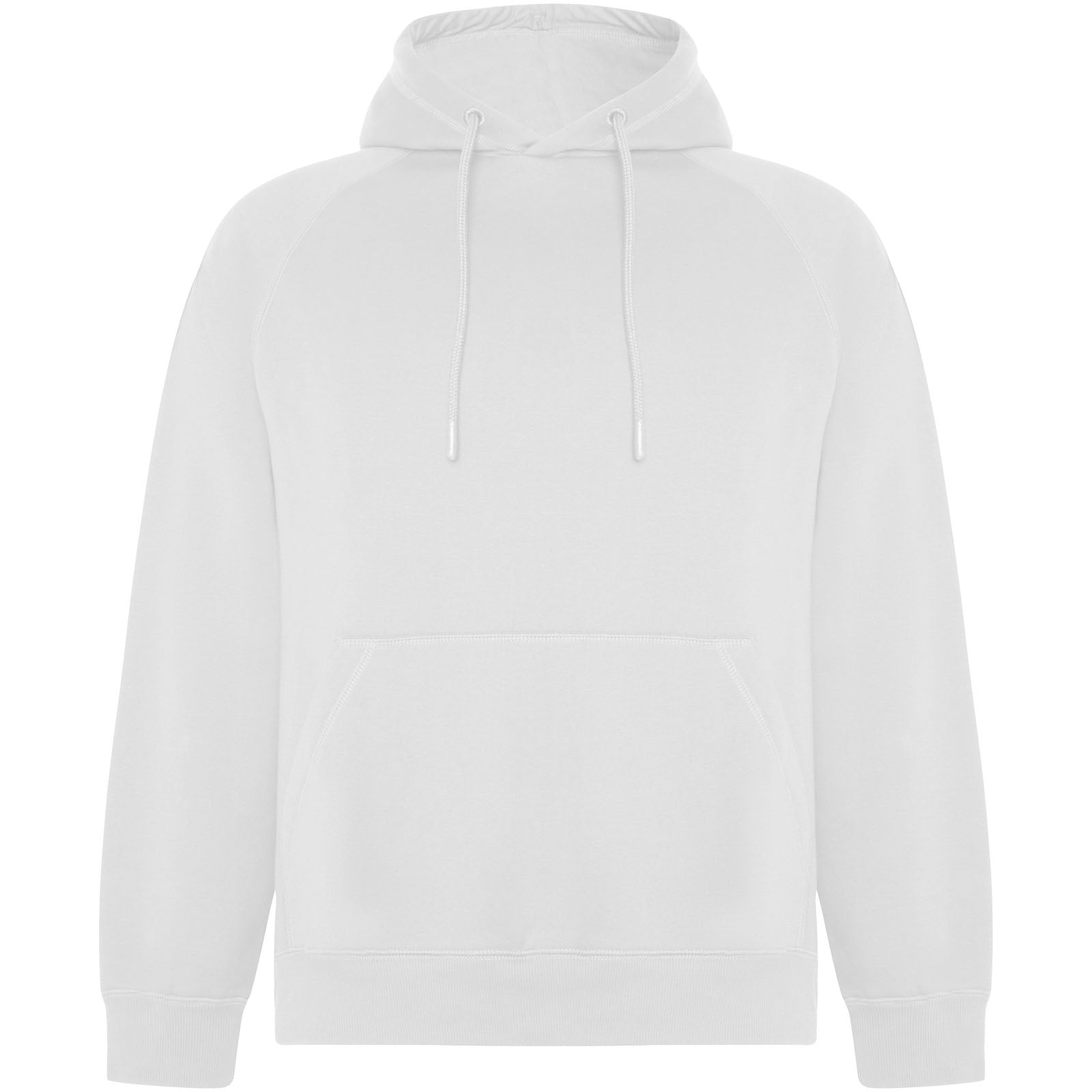 Vinson 300 g/m² Kapuzenpullover aus Bio-Baumwolle Unisex – Weiss – 3XL