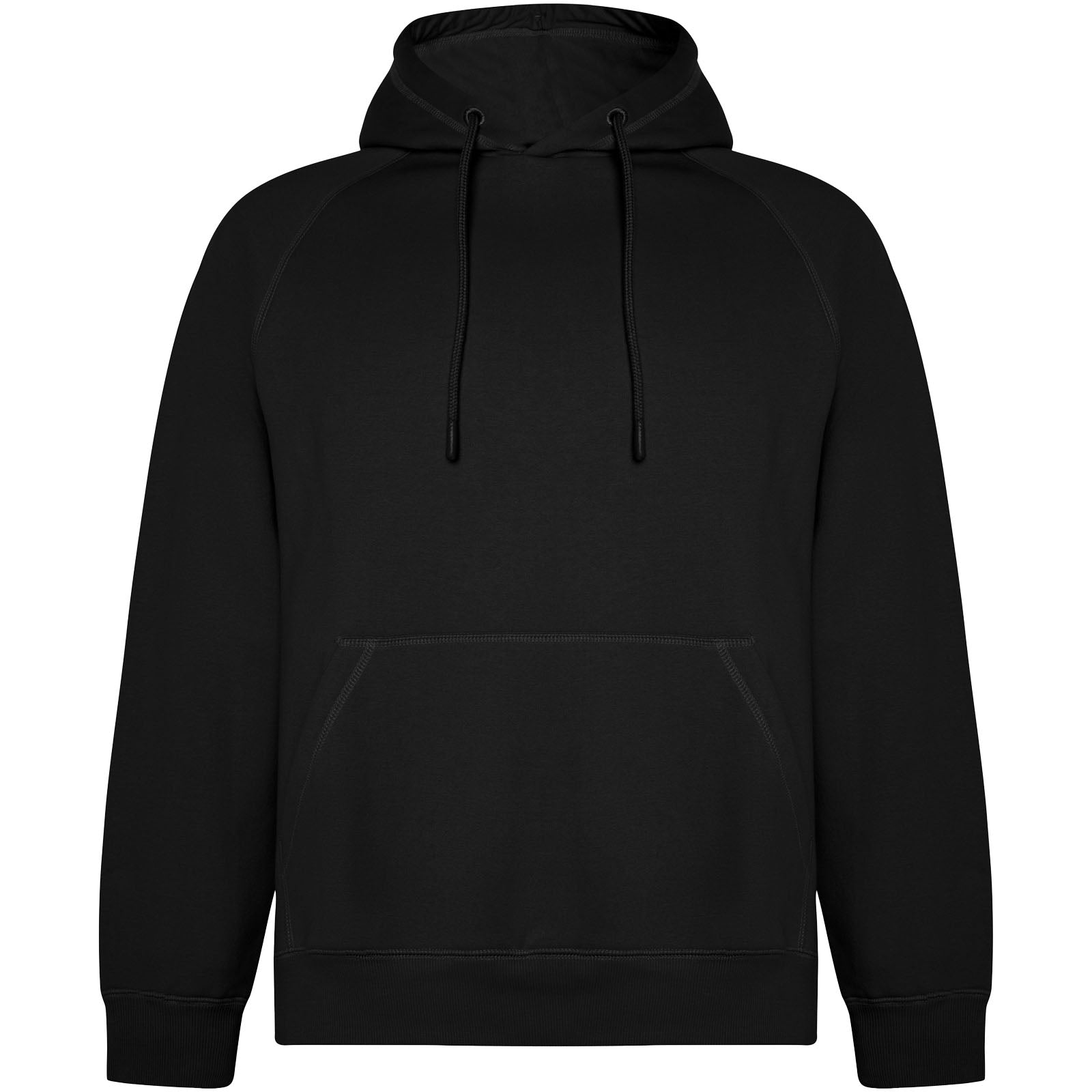 Vinson 300 g/m² Kapuzenpullover aus Bio-Baumwolle Unisex – Schwarz – 3XL