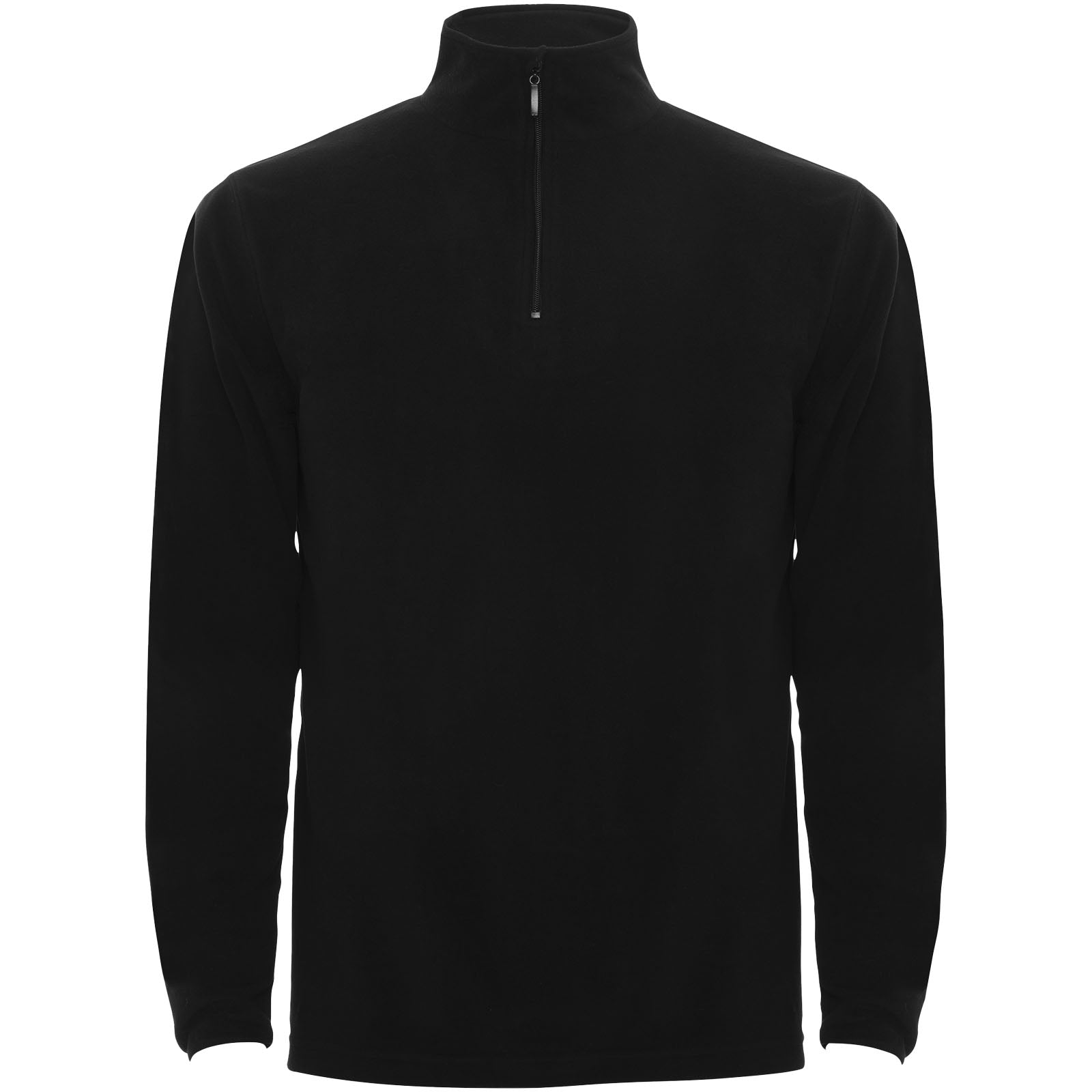 Himalaya 1/4 Zip - Fleecepullover für Herren – Schwarz – 2XL