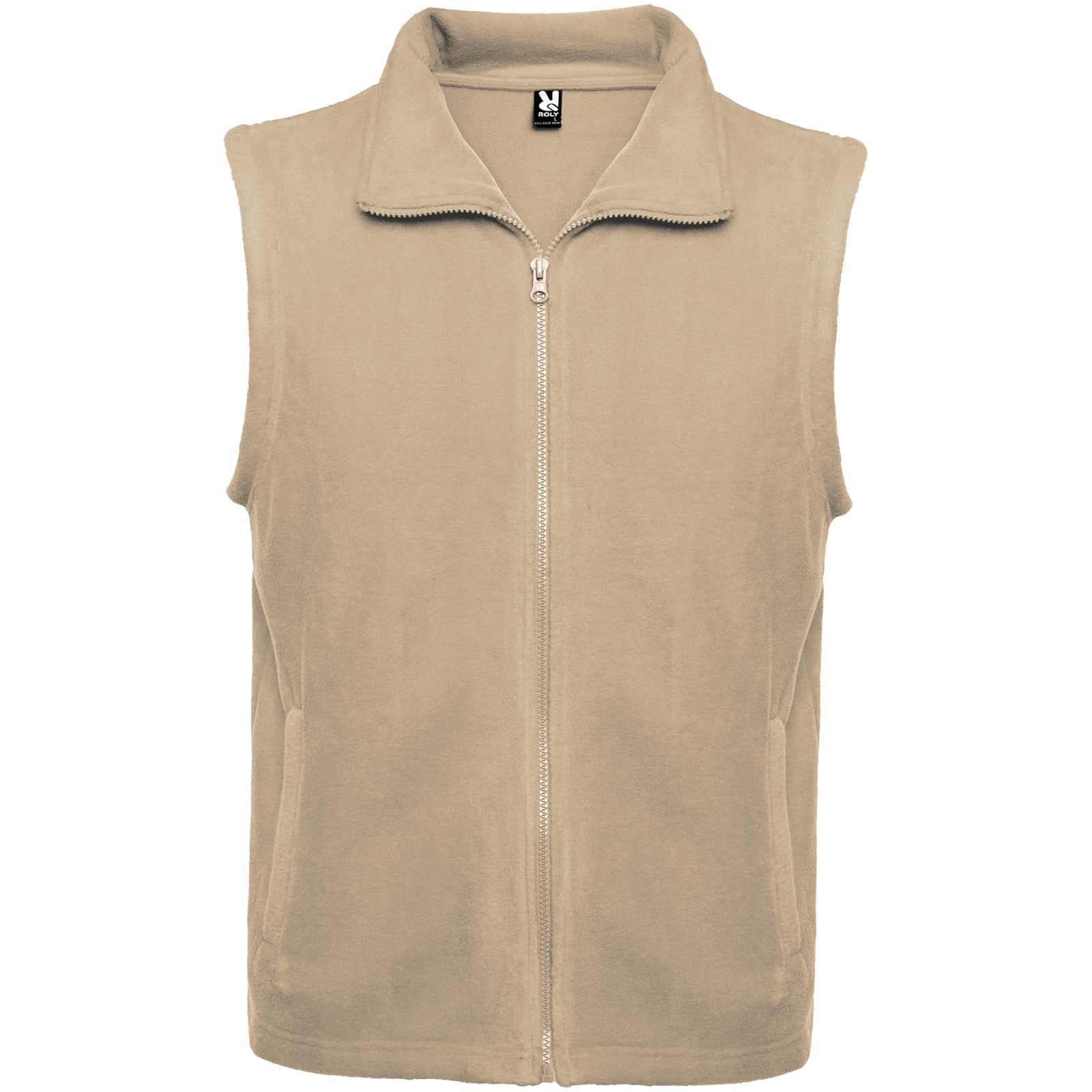 Bellagio Fleece Bodywarmer Unisex – Sand Meliert – 3XL