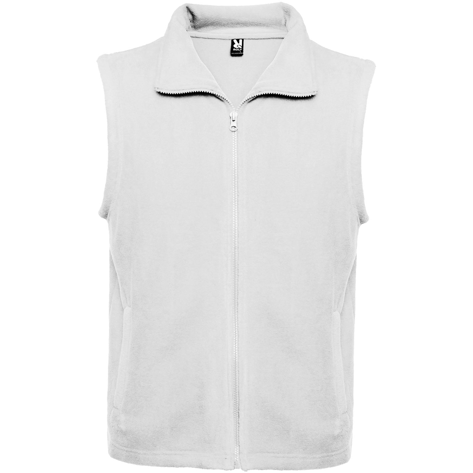 Bellagio Fleece Bodywarmer Unisex – Weiss – 3XL