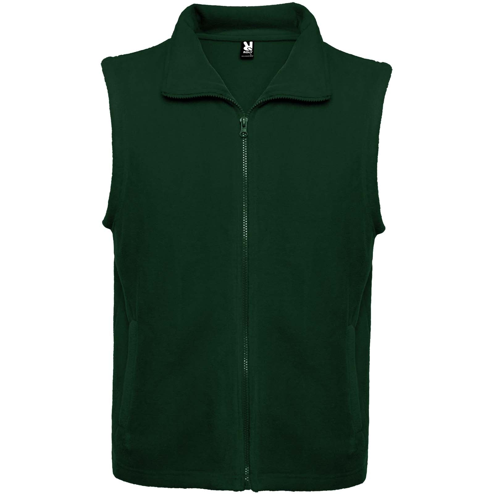 Bellagio Fleece Bodywarmer Unisex – Dunkelgrün – 3XL
