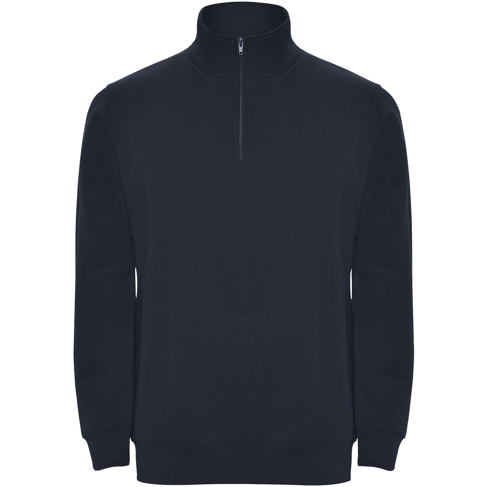 Aneto 280 g/m² Pullover mit Viertelreißverschluss – Marineblau – 3XL