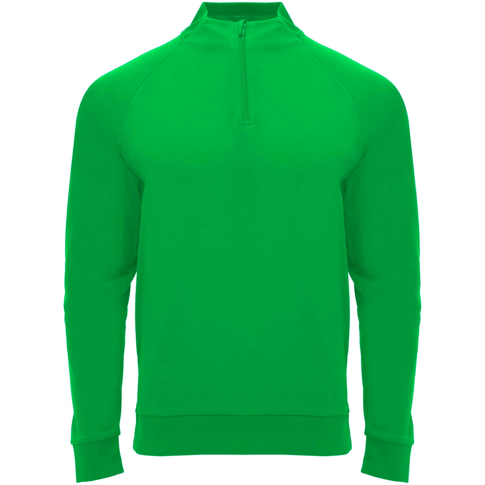 Epiro 200 g/m² Half-Zip Sweatshirt Unisex – Farngrün – 2XL