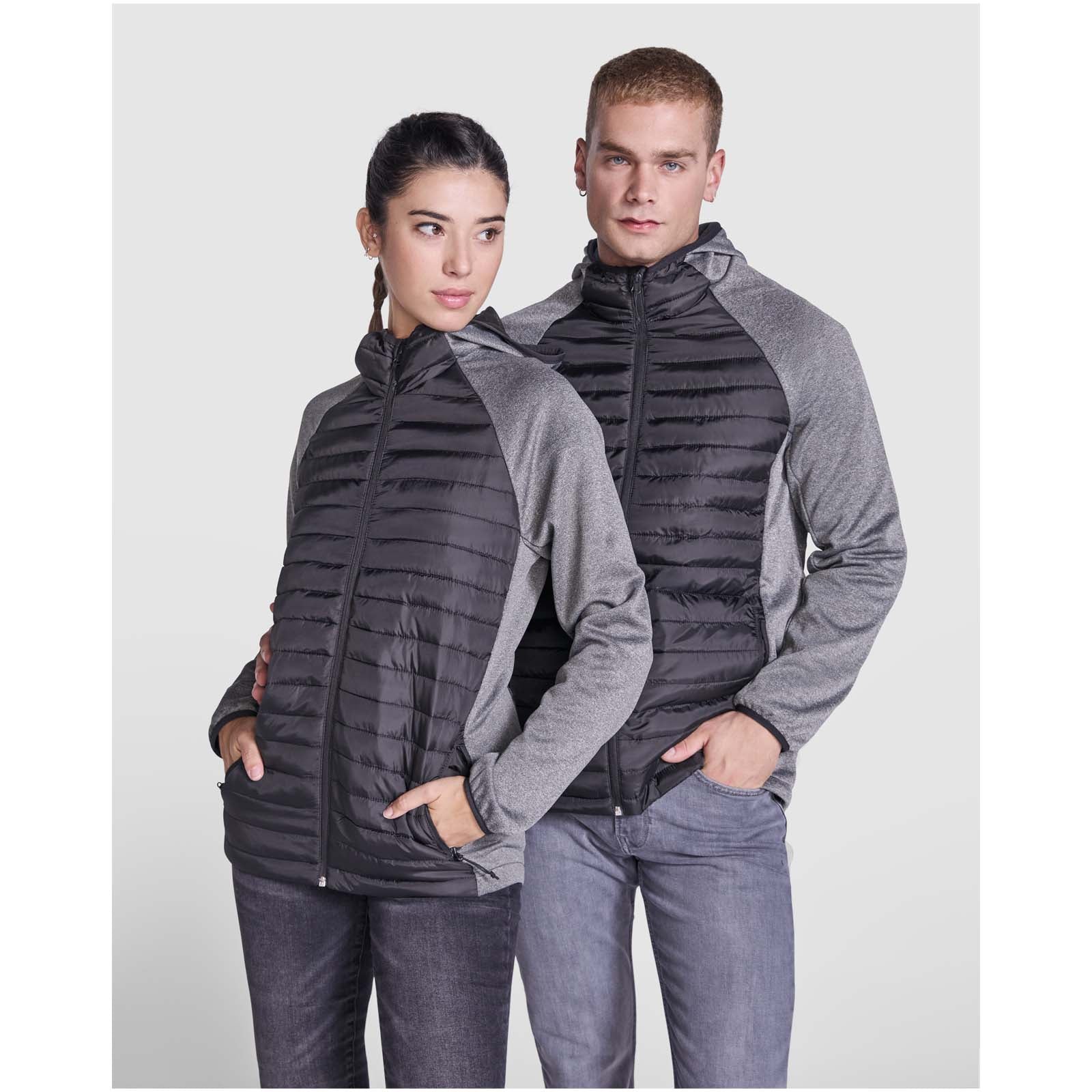 Minsk Hybrid Thermojacke Unisex