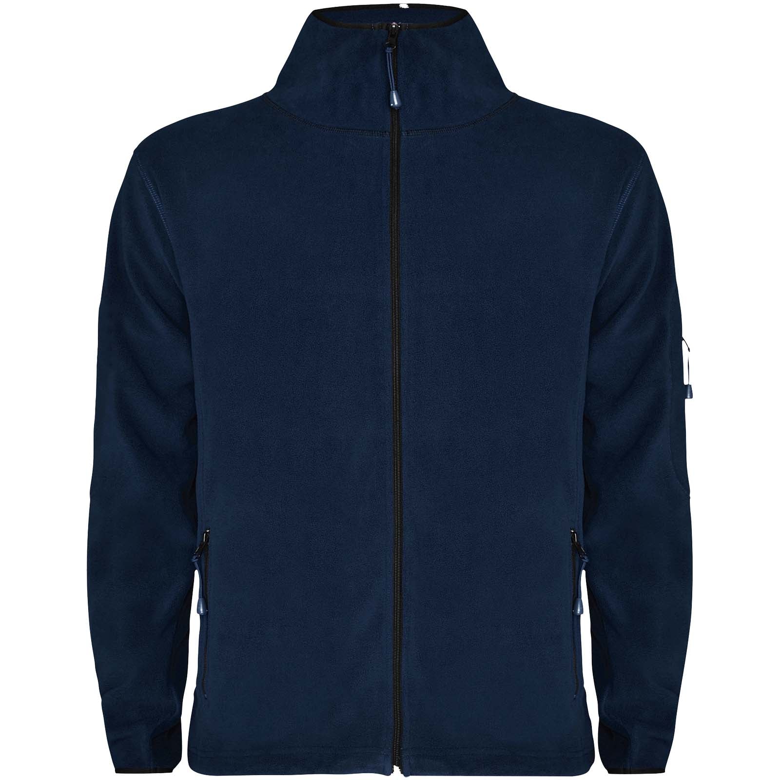 Luciane Microfleecejacke für Herren – Marineblau – 3XL