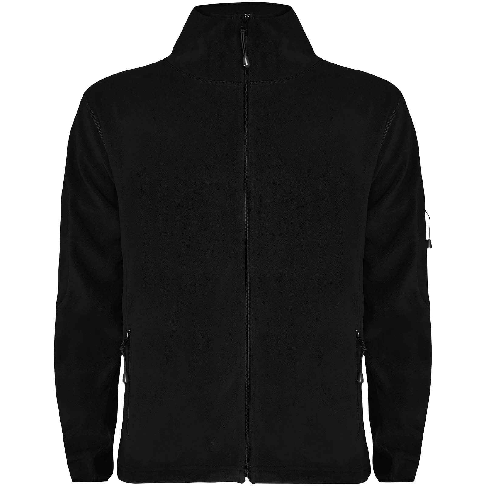 Luciane Microfleecejacke für Herren – Schwarz – 3XL