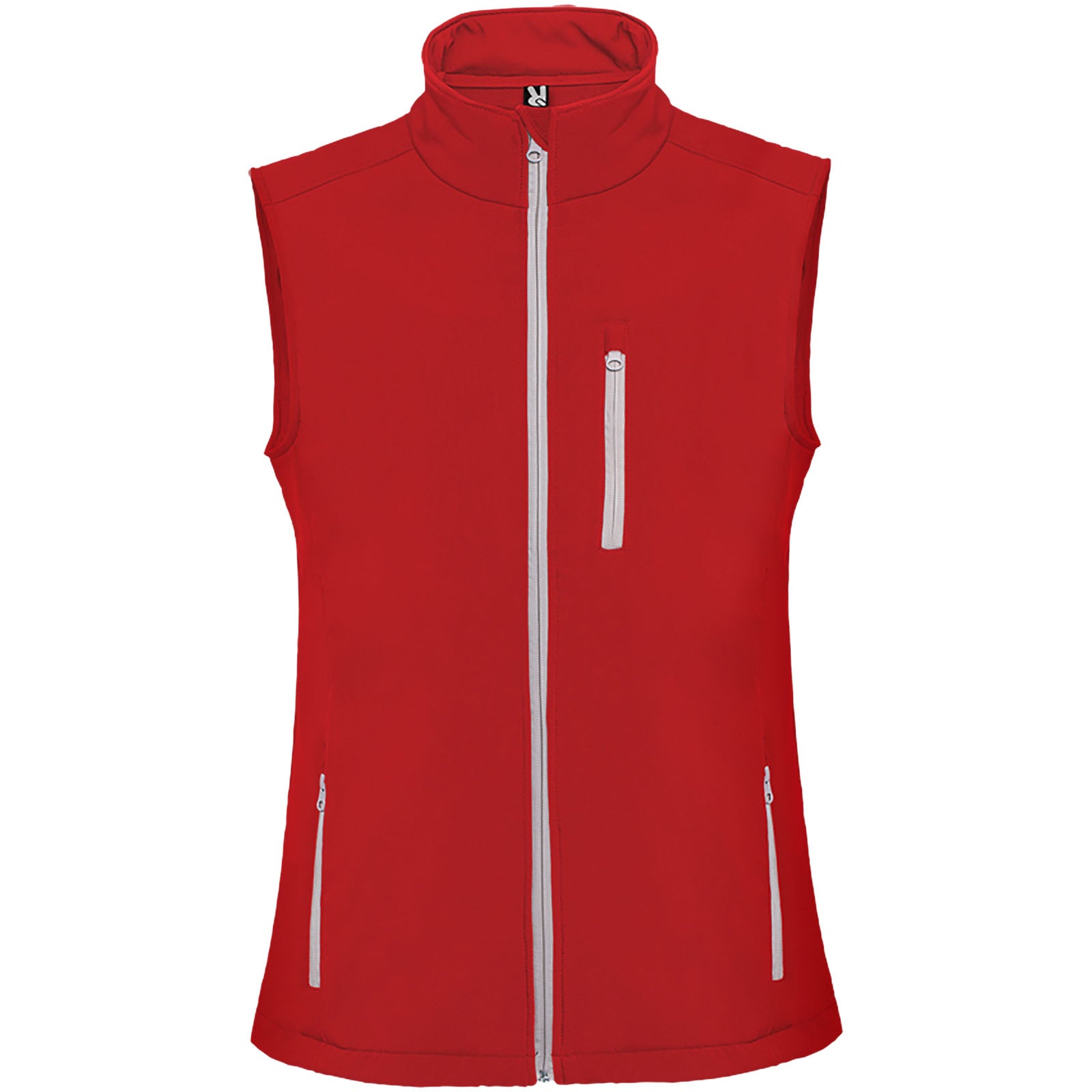 Nevada Softshellbodywarmer Unisex – Rot – 2XL